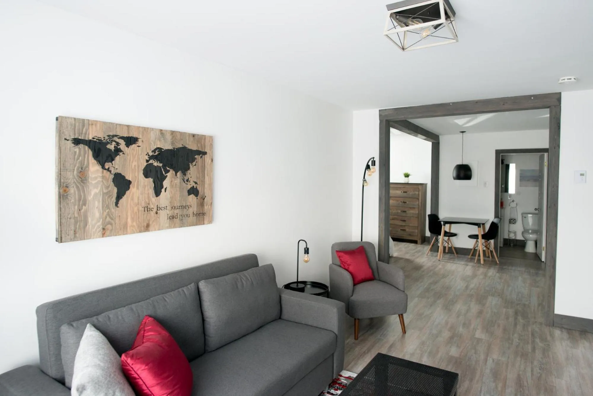 Living room in Le Court-Toit