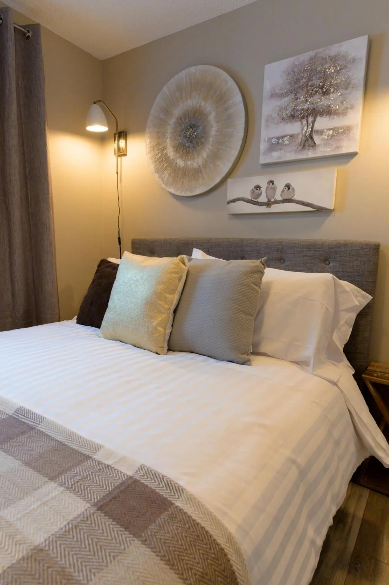 Bed in Le Court-Toit