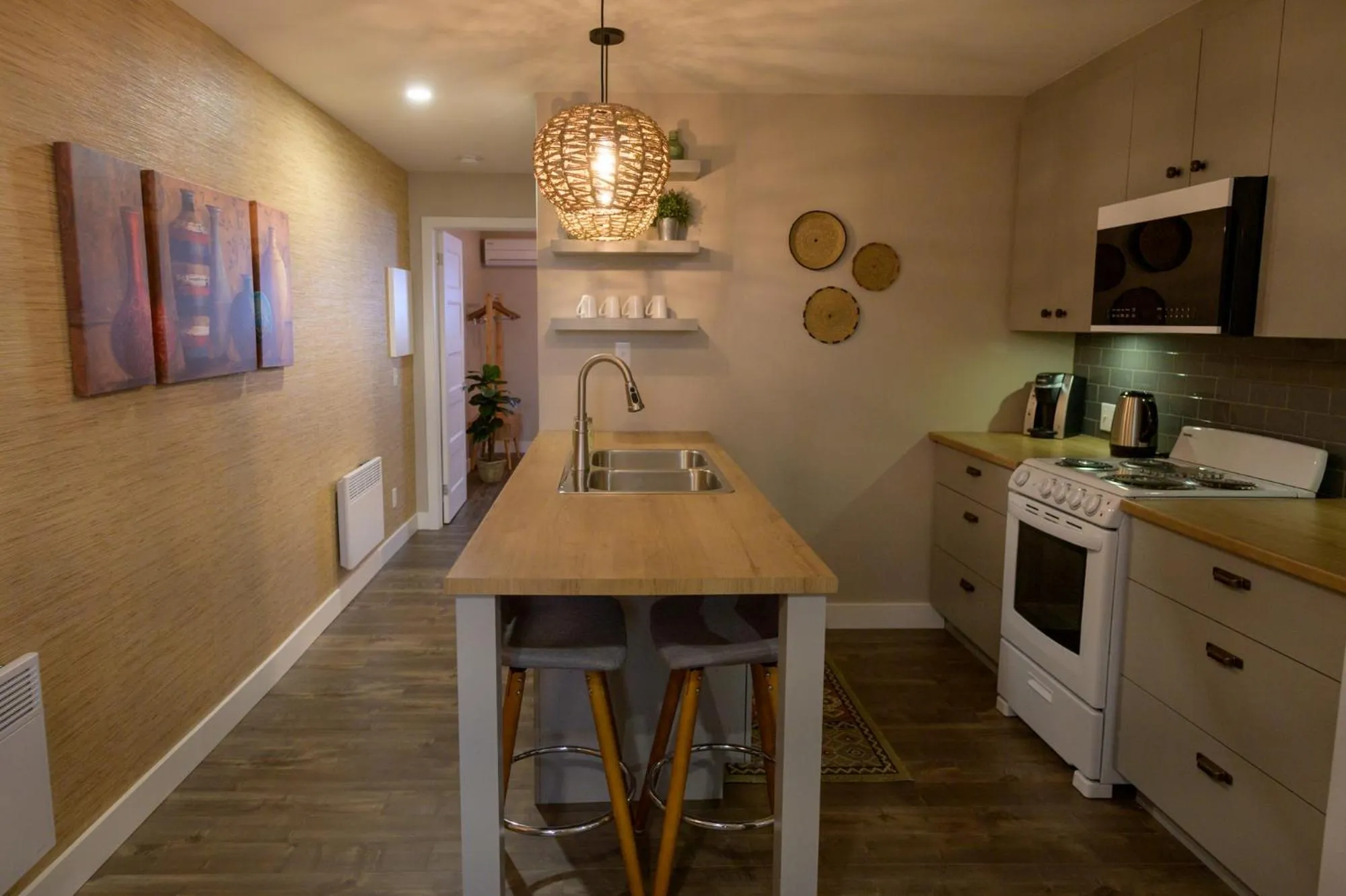 Kitchen or kitchenette in Le Court-Toit