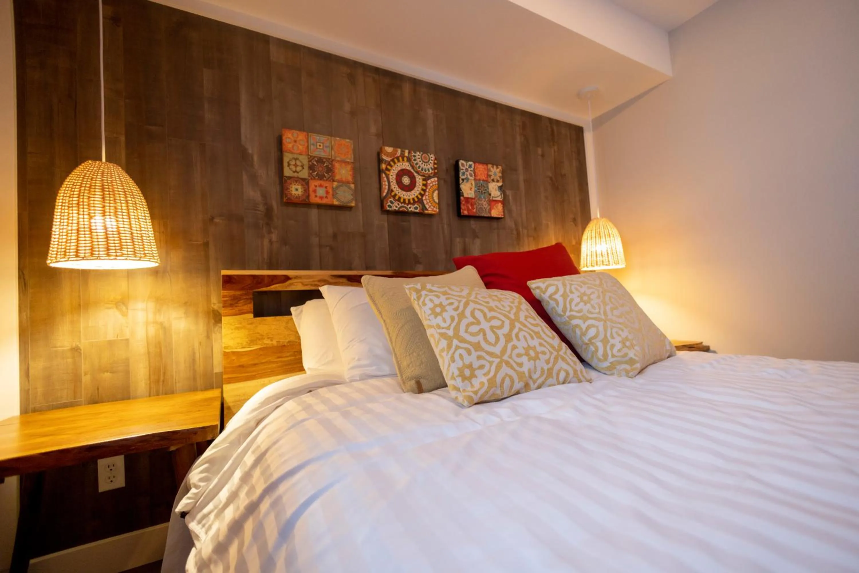 Bedroom, Bed in Le Court-Toit