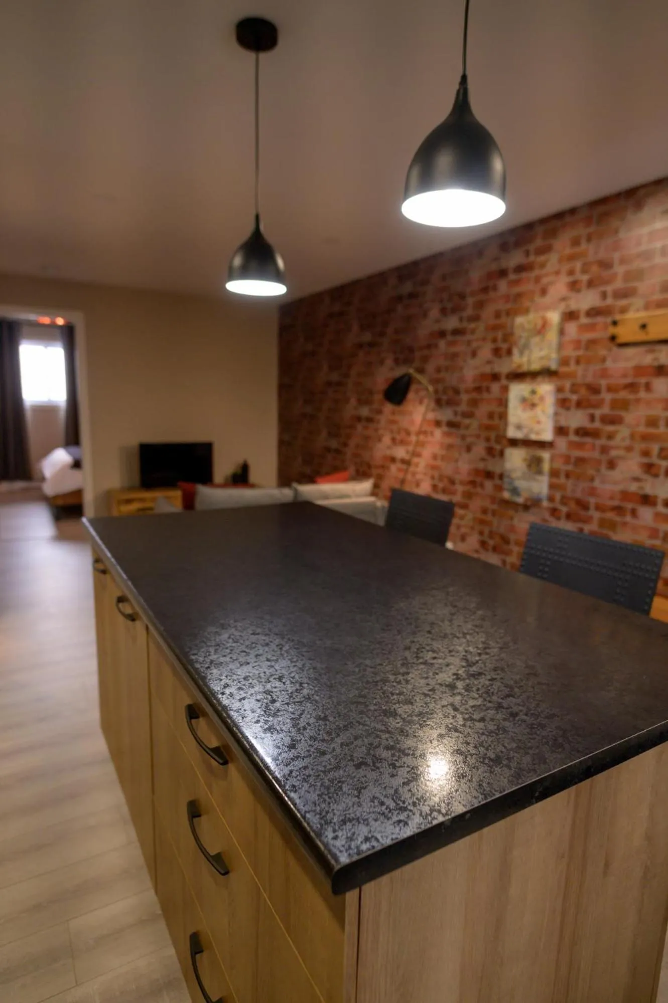 Kitchen or kitchenette in Le Court-Toit