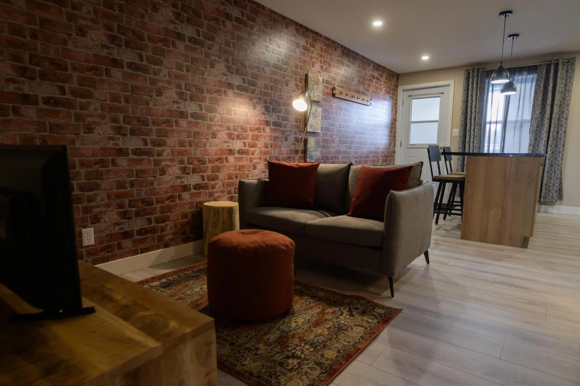 Living room in Le Court-Toit