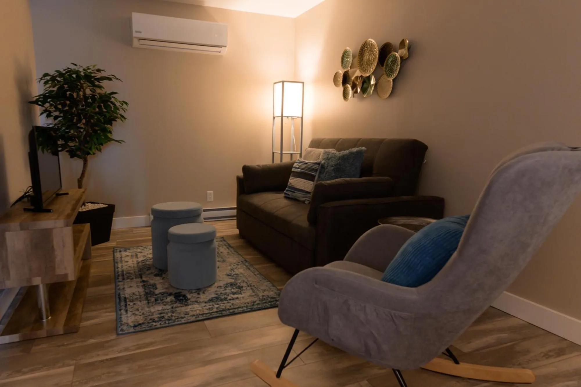 Living room in Le Court-Toit