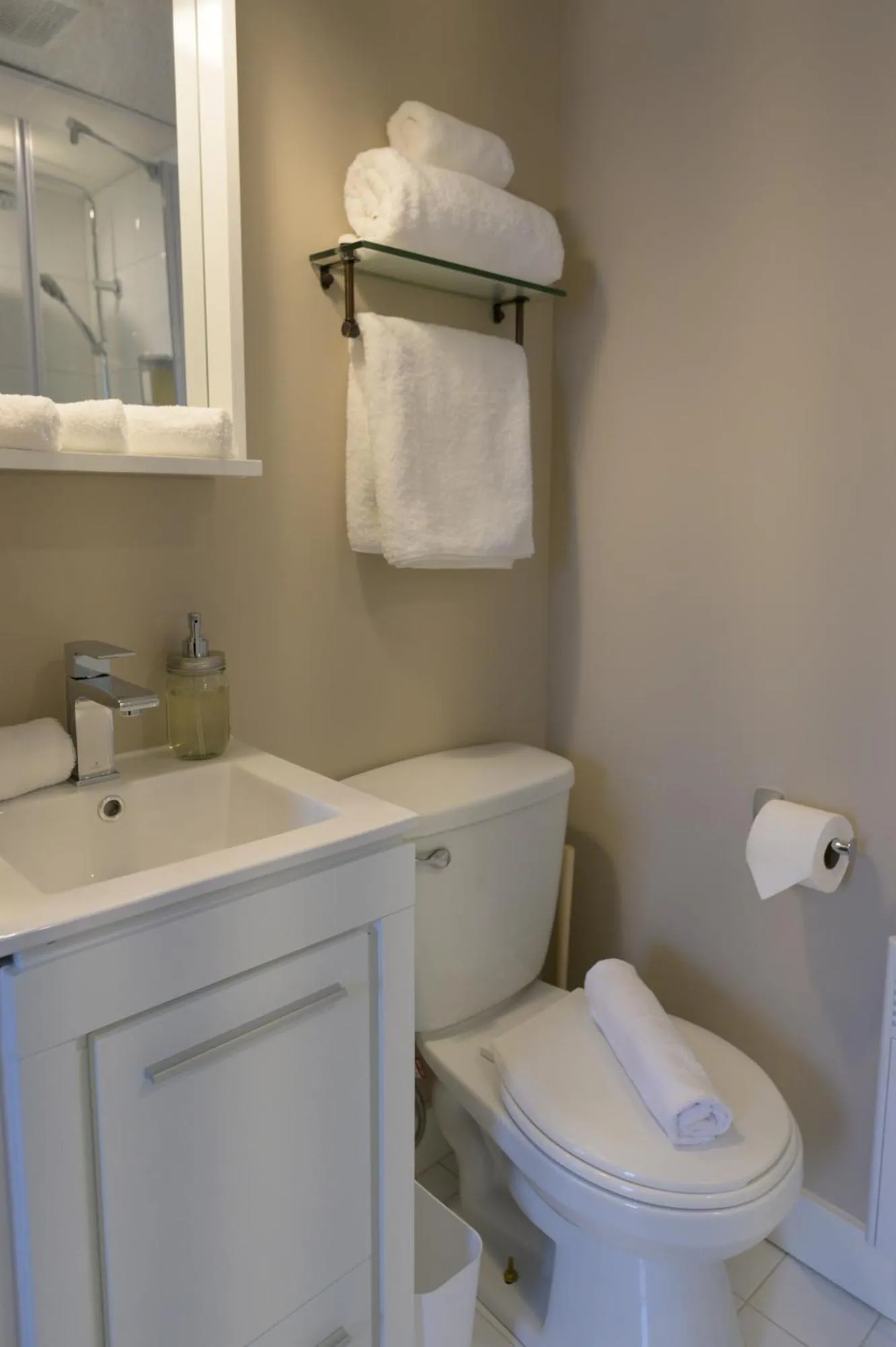 Bathroom in Le Court-Toit