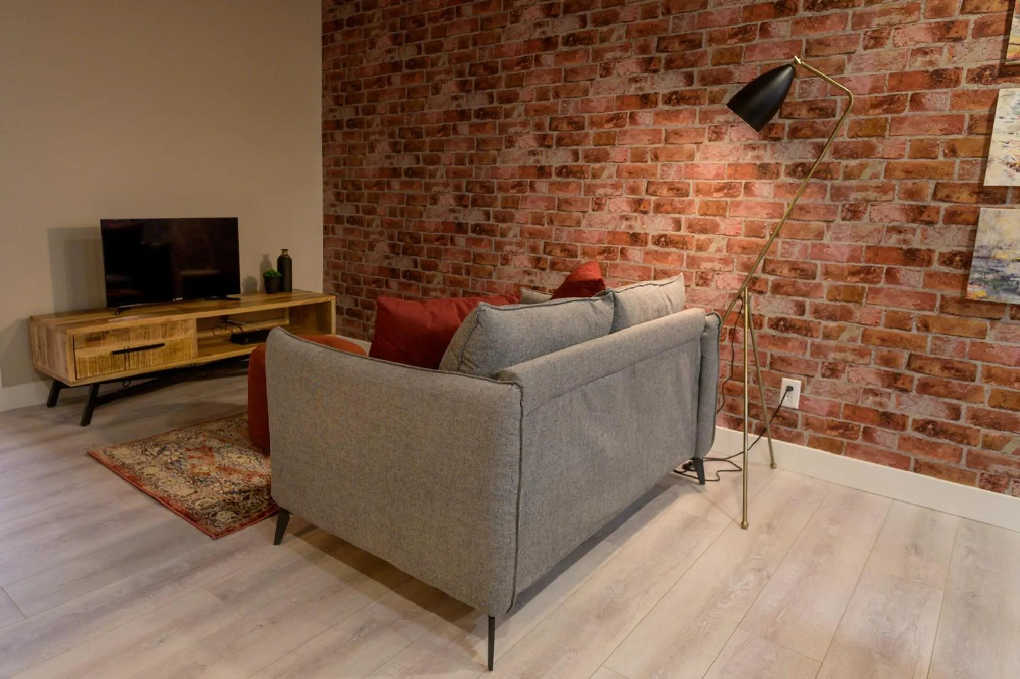 Living room in Le Court-Toit