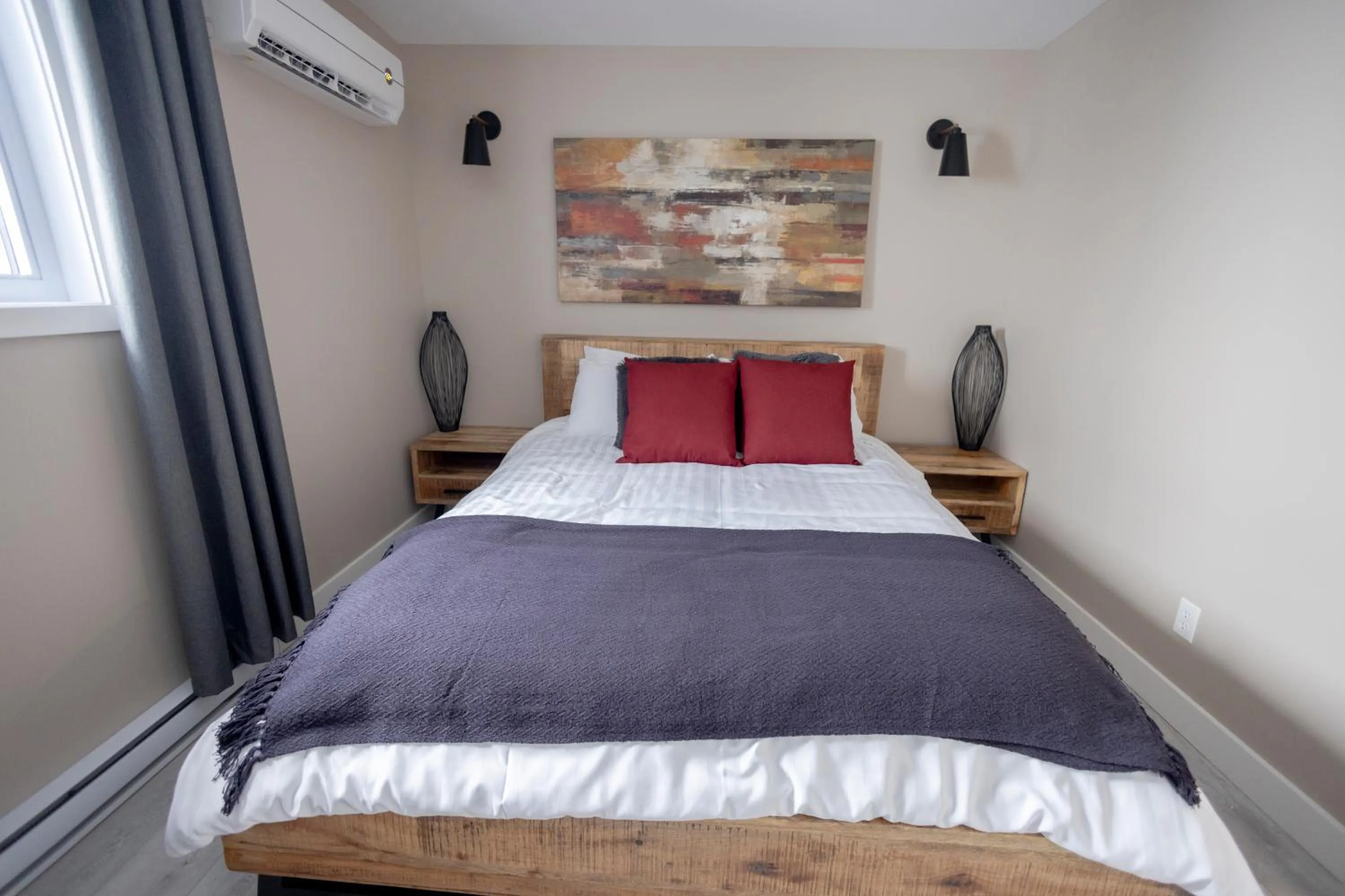 Bedroom, Bed in Le Court-Toit