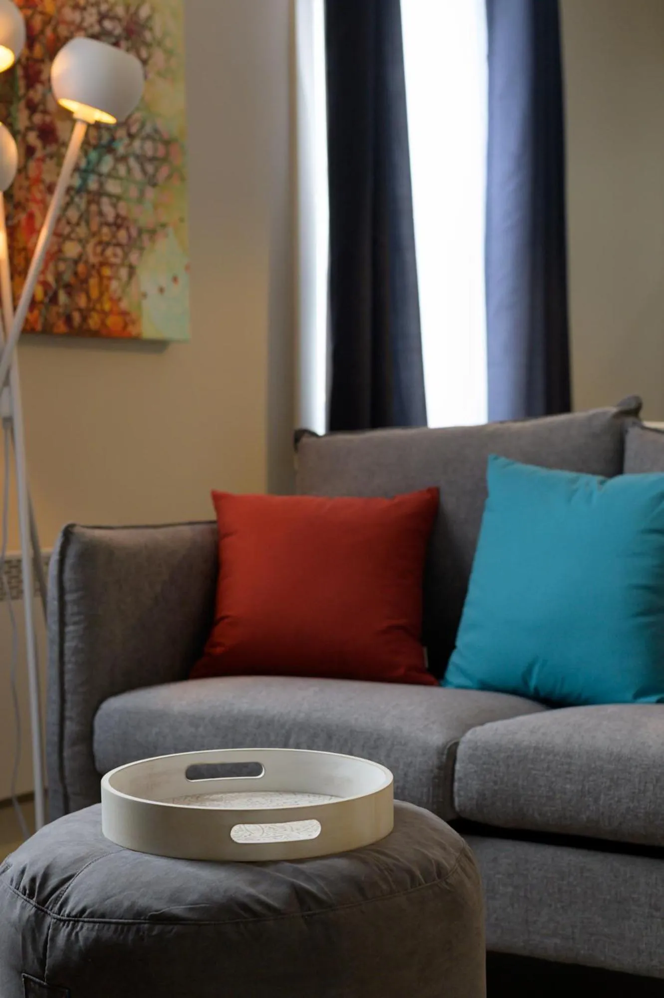 Living room in Le Court-Toit