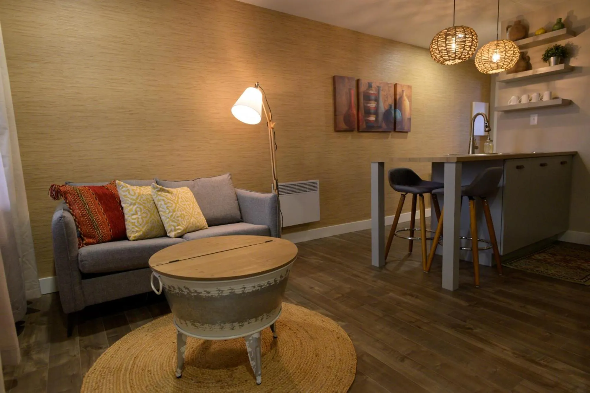 Living room in Le Court-Toit