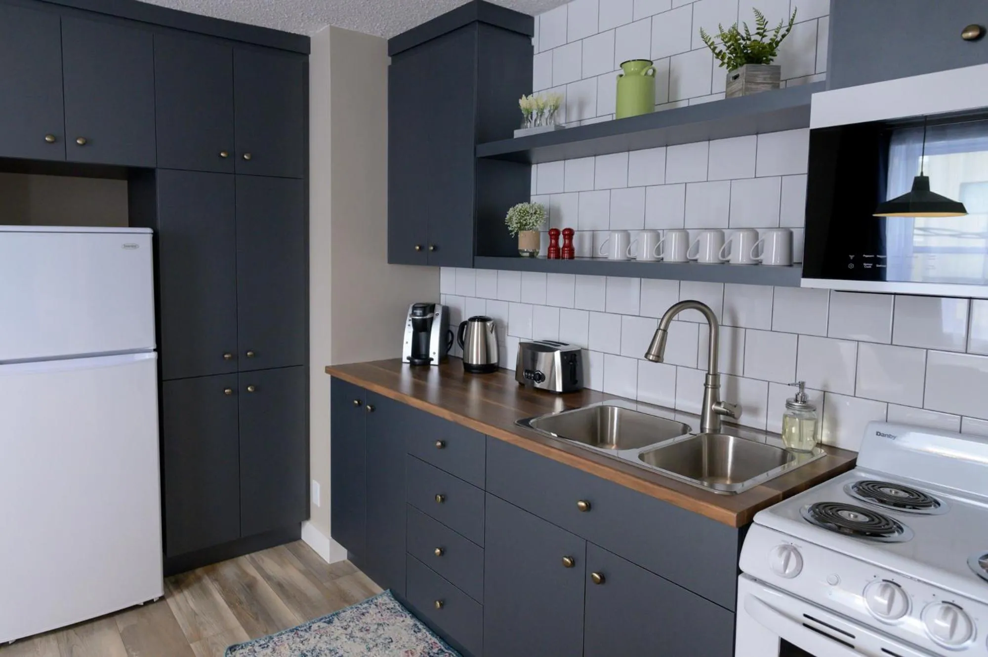 Kitchen or kitchenette in Le Court-Toit