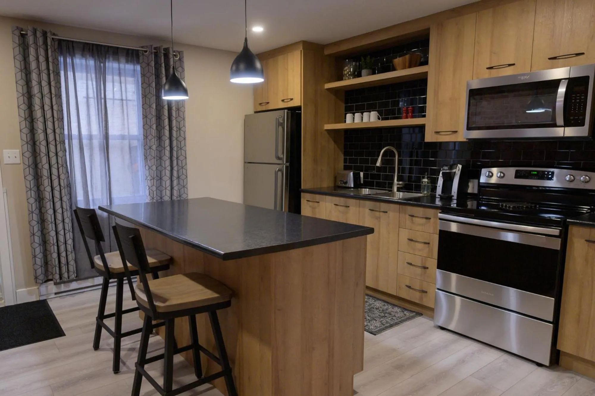 Kitchen or kitchenette in Le Court-Toit