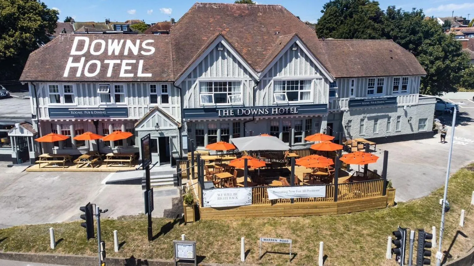 Property building in Downs Hotel