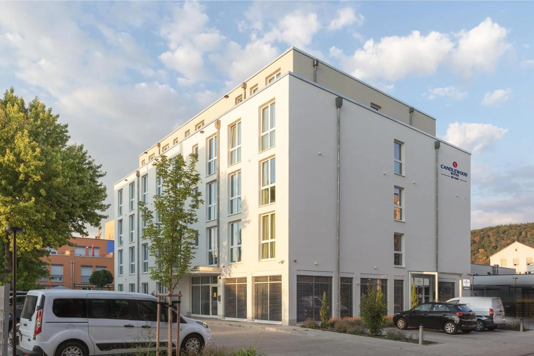 Property building in Candlewood Suites Heidelberg by IHG