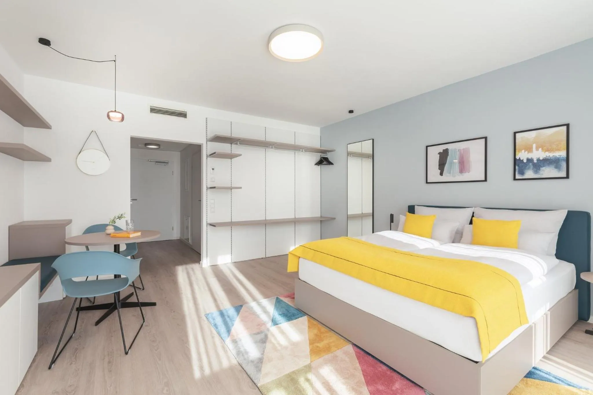 Photo of the whole room, Bed in Candlewood Suites Heidelberg by IHG