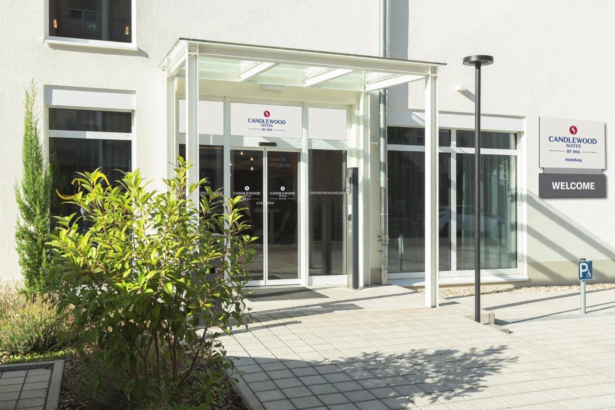 Property building in Candlewood Suites Heidelberg by IHG