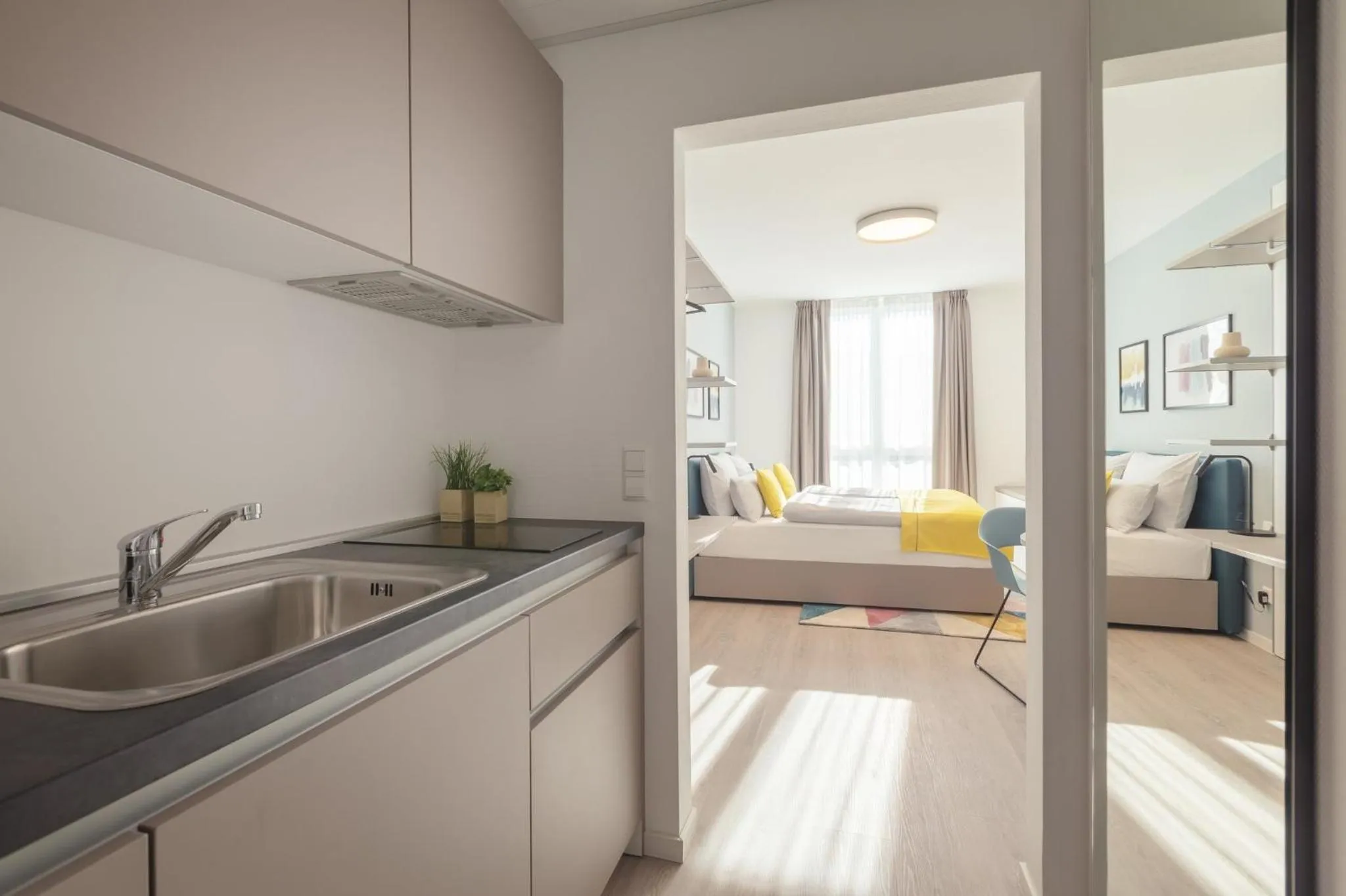 Photo of the whole room in Candlewood Suites Heidelberg by IHG