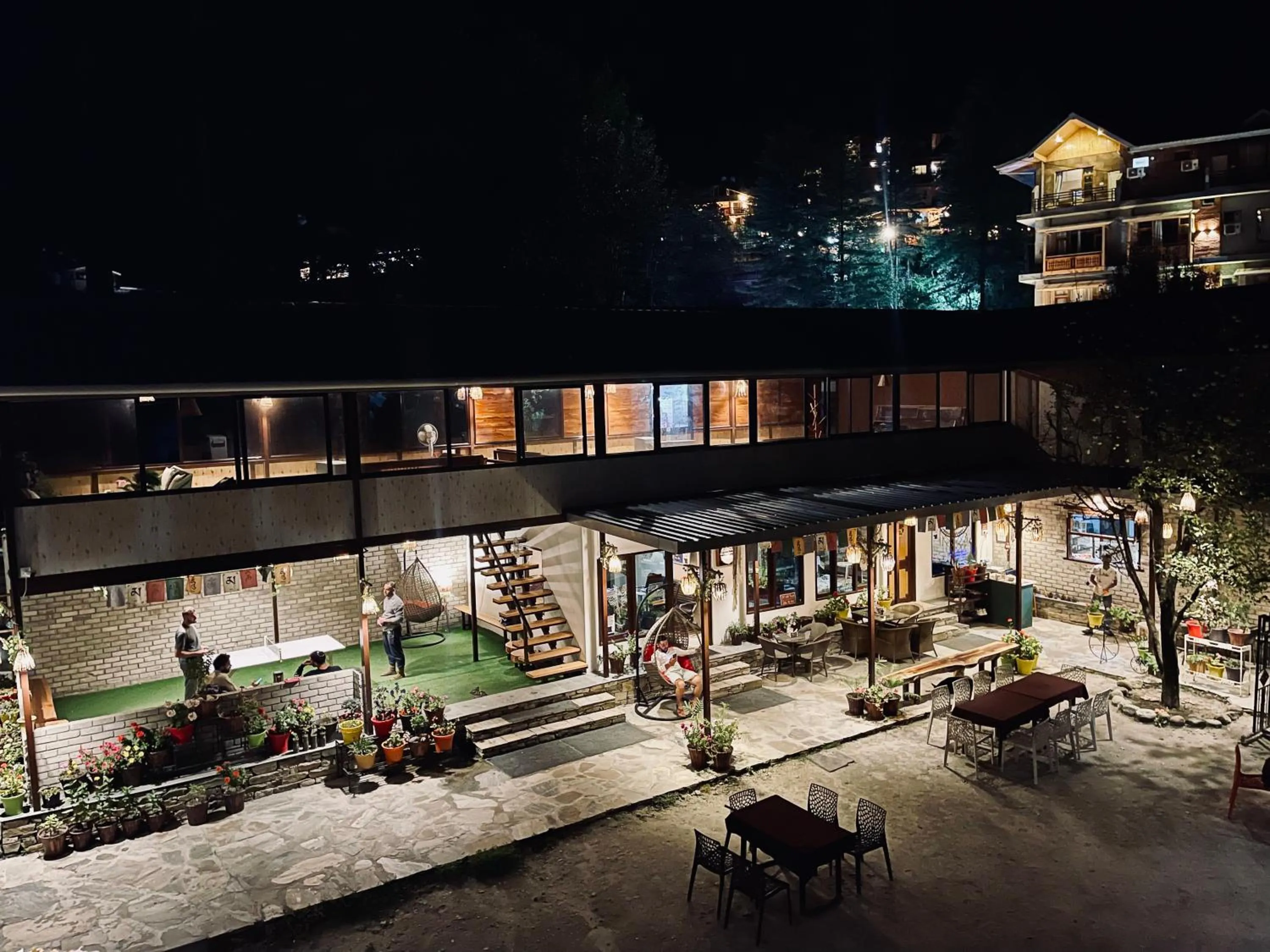 Property building in The Royal Orchard Kasol