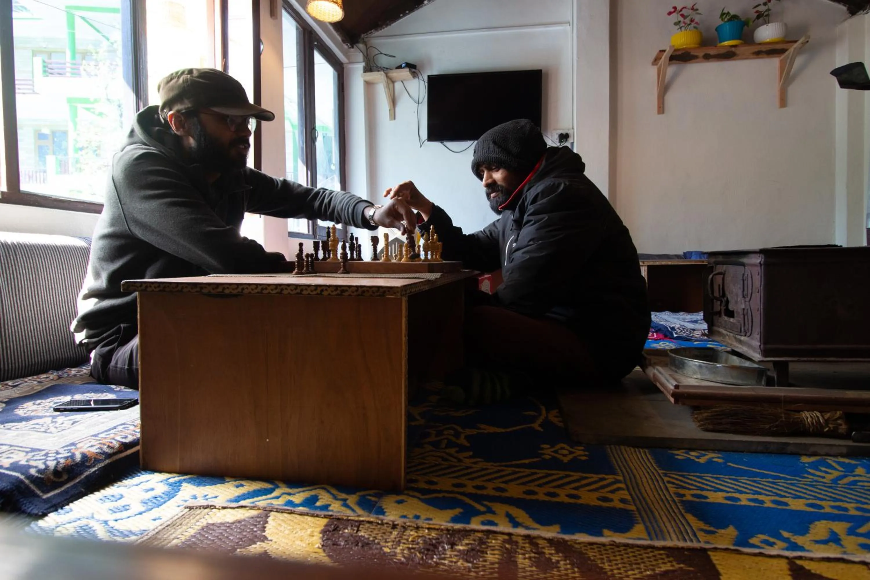 Restaurant/places to eat in The Royal Orchard Kasol