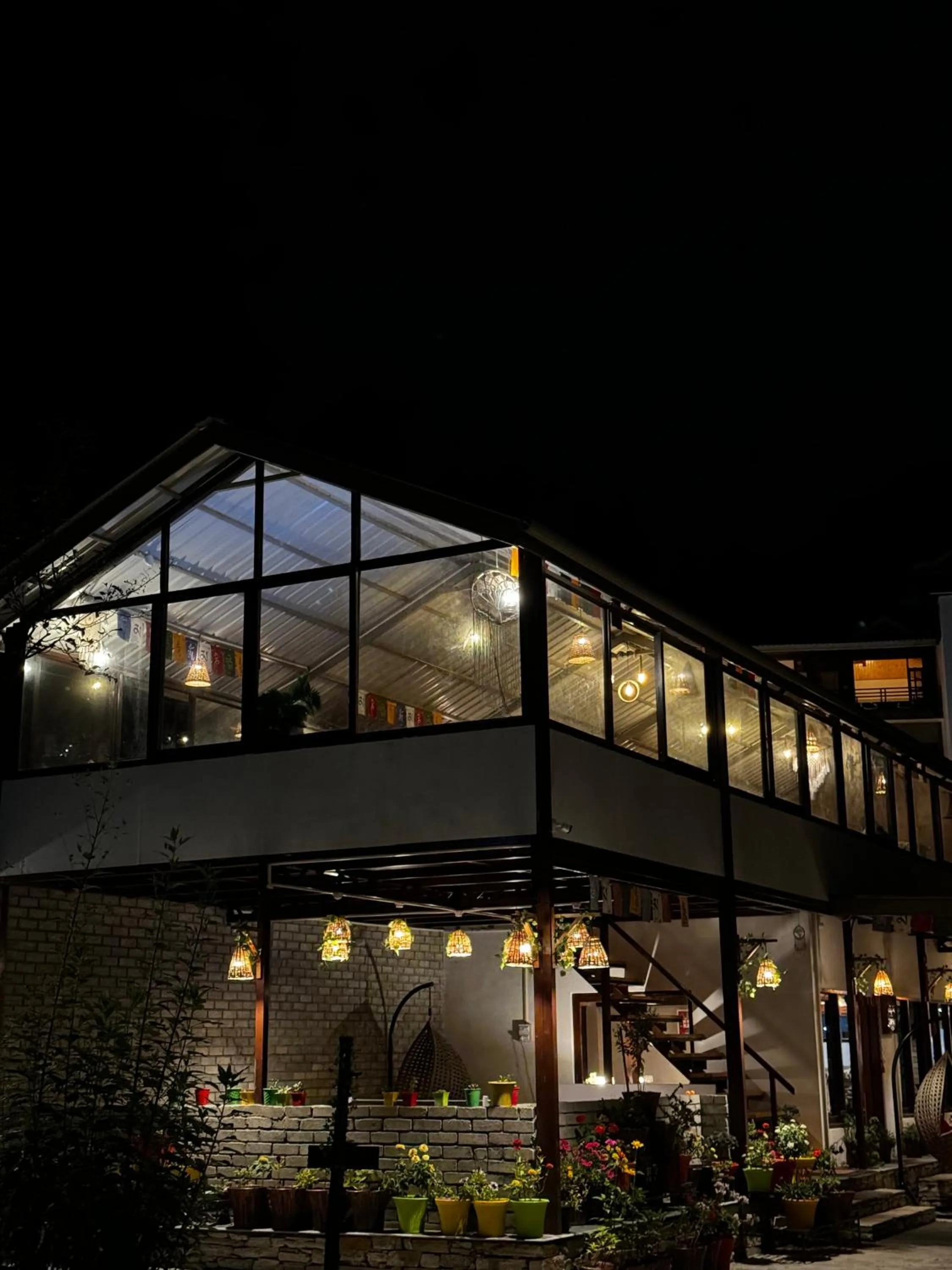 Restaurant/places to eat in The Royal Orchard Kasol