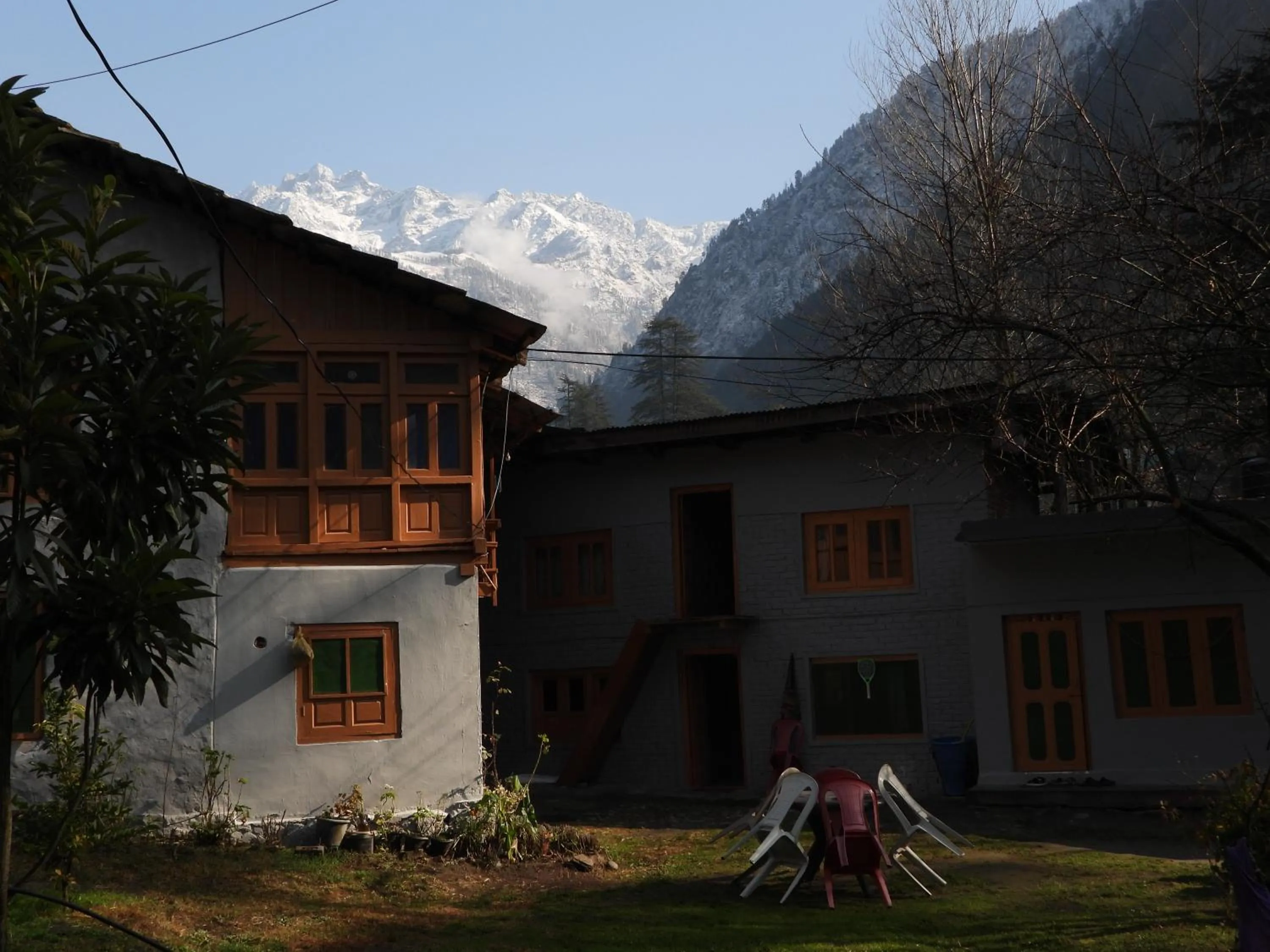 Property building in The Royal Orchard Kasol