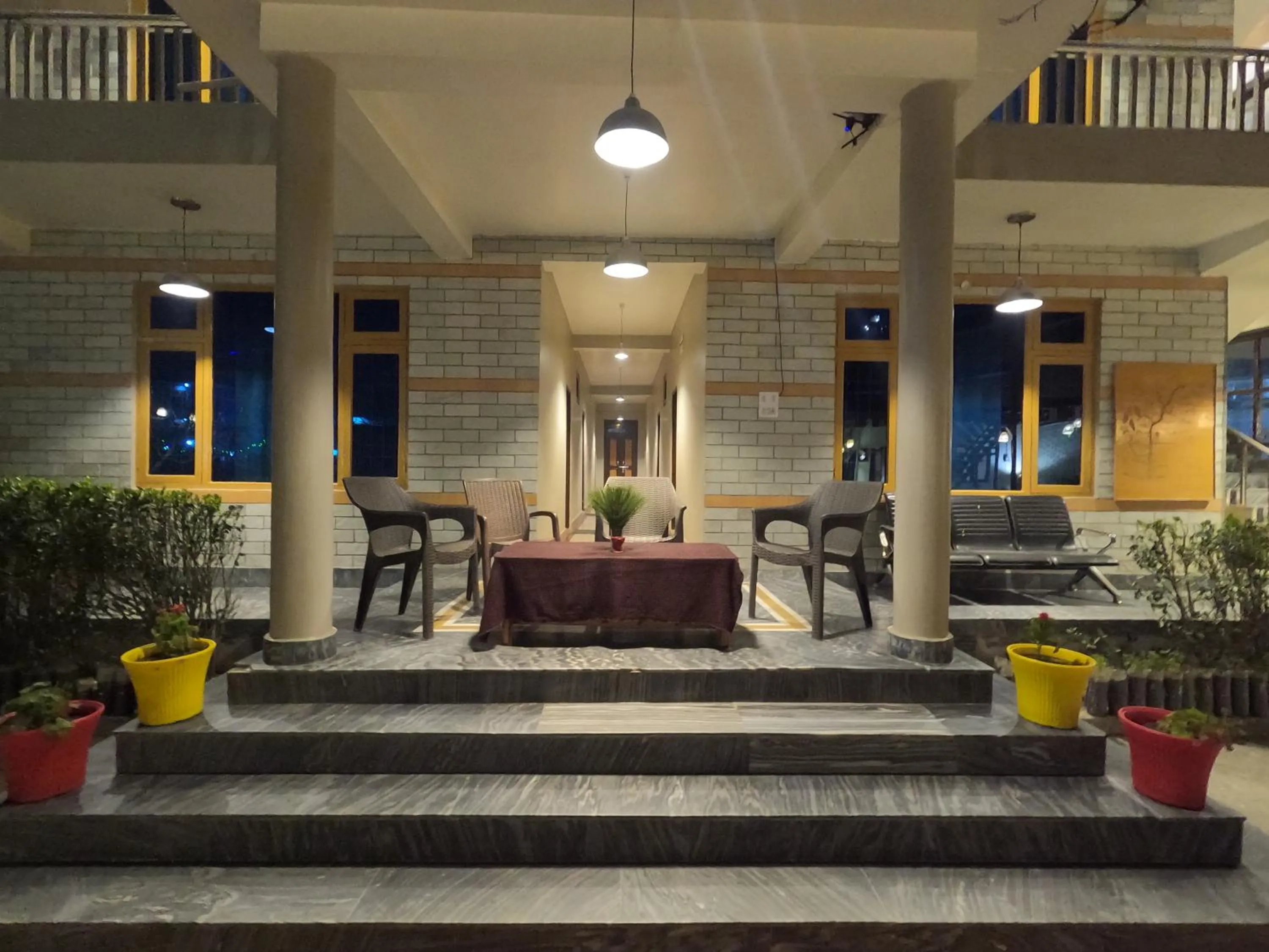 Property building in The Royal Orchard Kasol