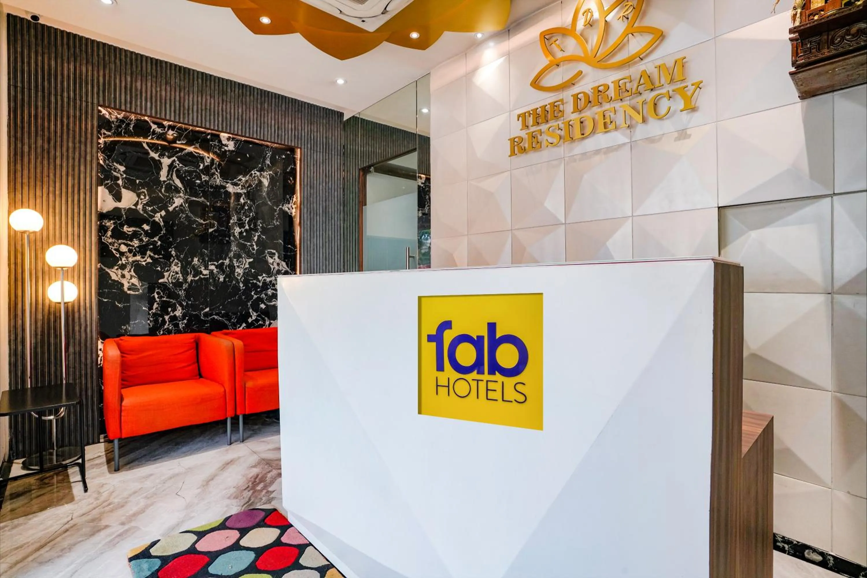 Lobby or reception in Via The Dream Residency - Nr Mumbai International Airport