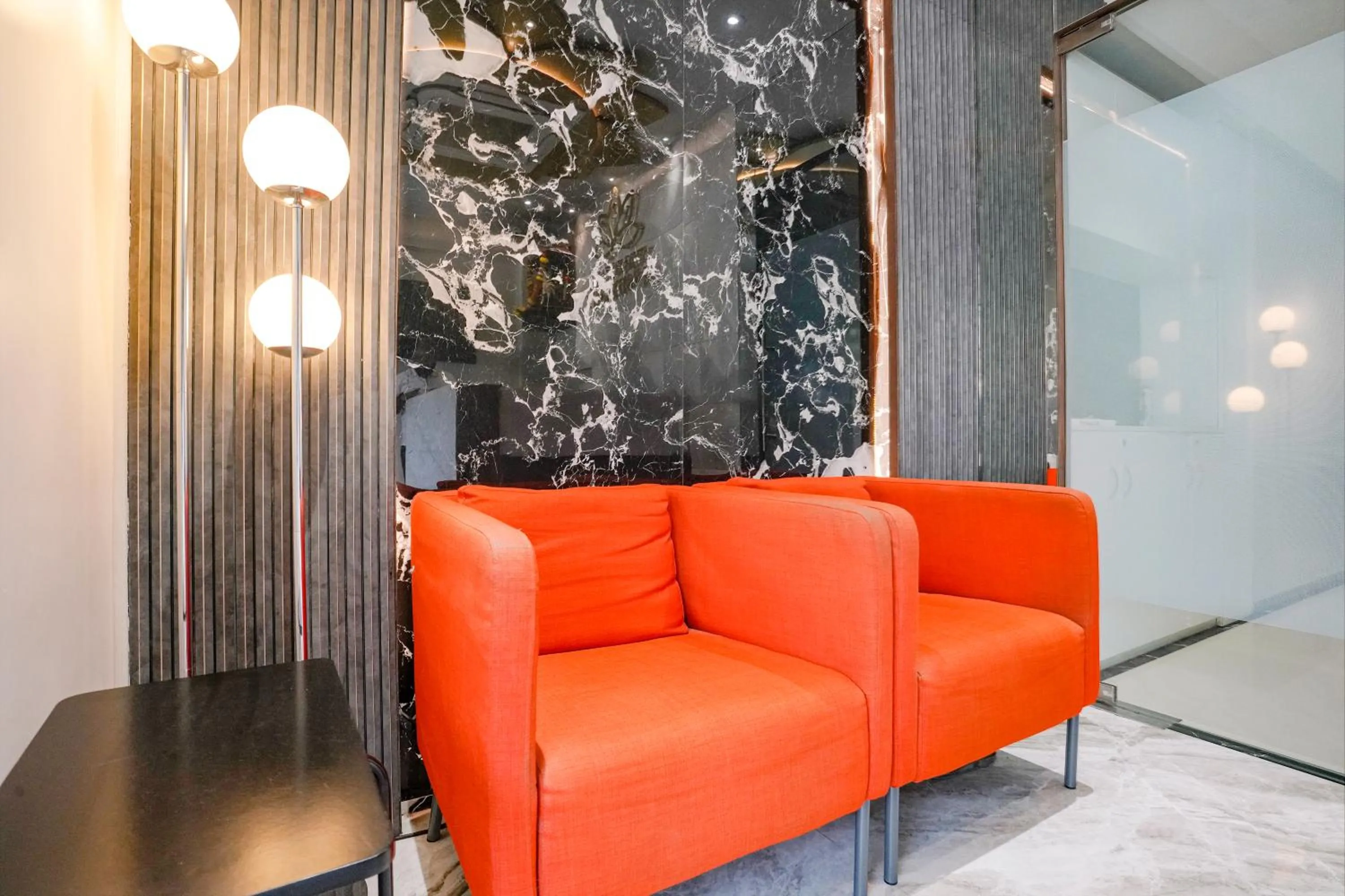 Living room in Via The Dream Residency - Nr Mumbai International Airport