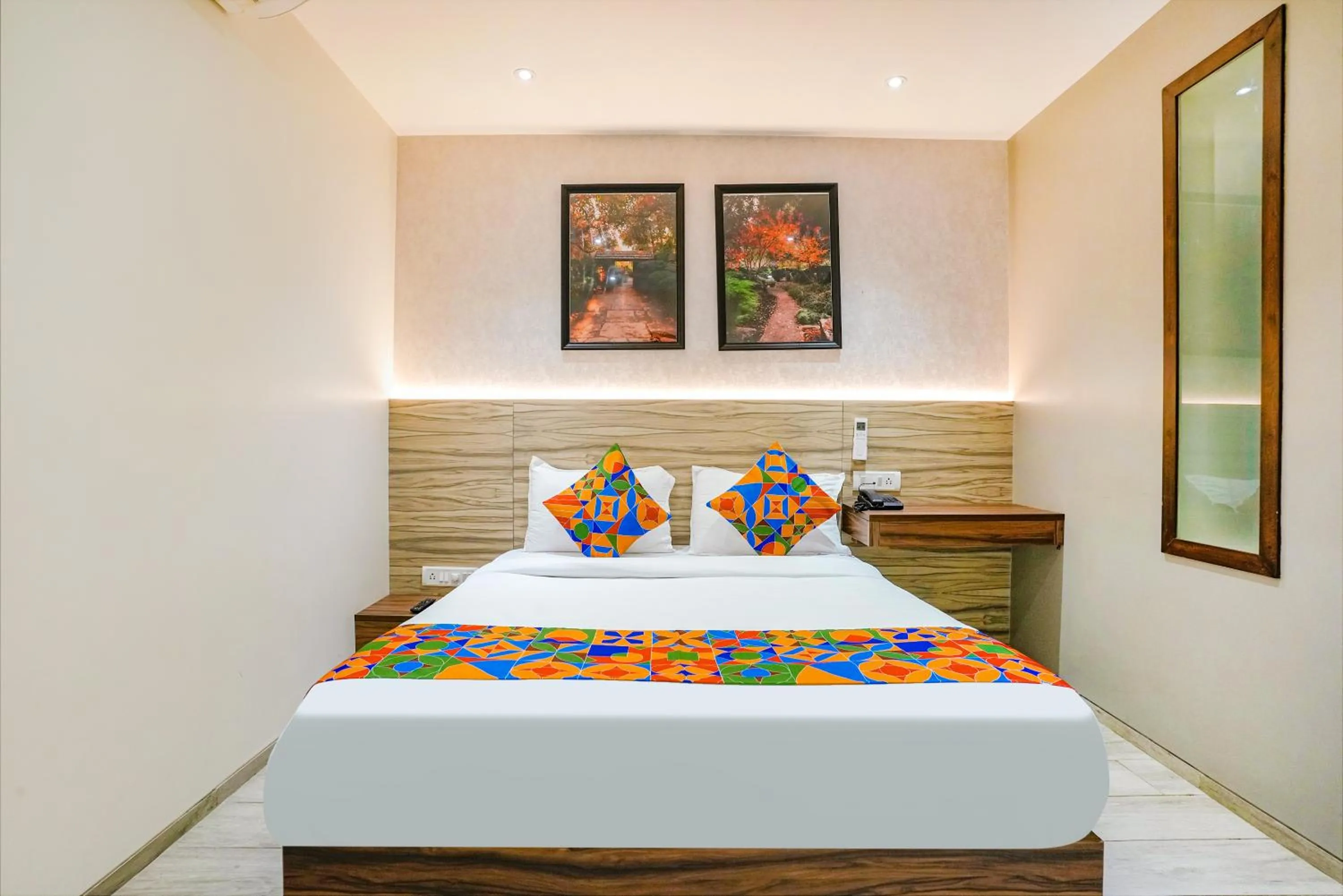 Bed in Via The Dream Residency - Nr Mumbai International Airport