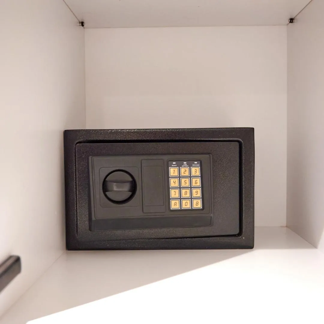 safe in The Mavili urban stay