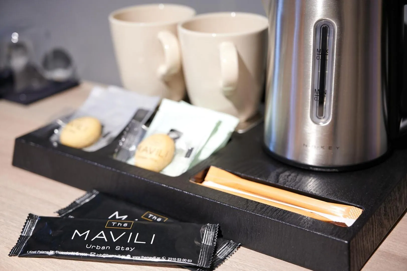 Coffee/tea facilities in The Mavili urban stay