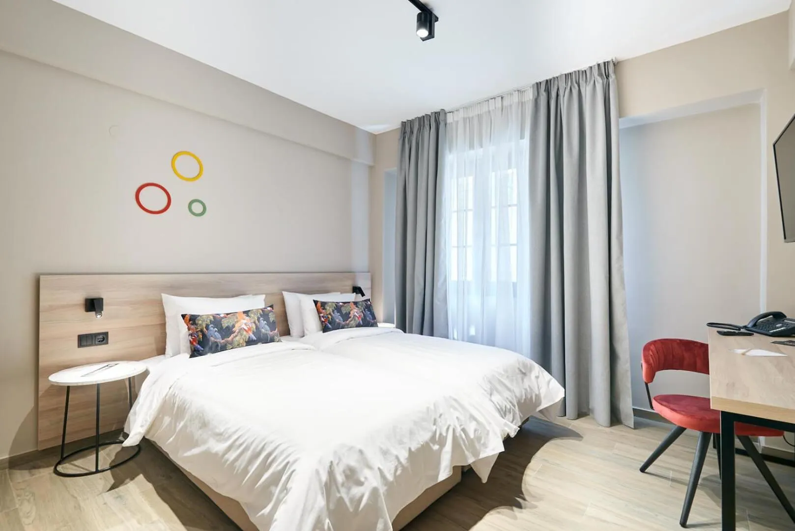 Bed in The Mavili urban stay