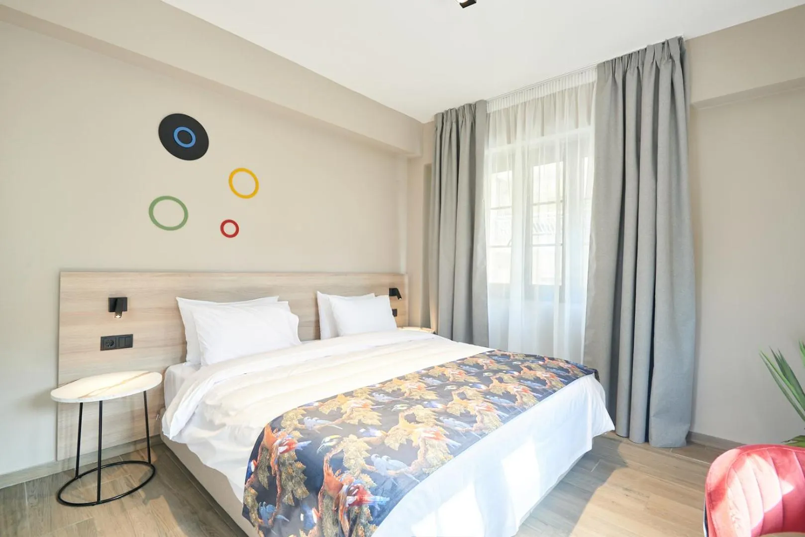 Bed in The Mavili urban stay