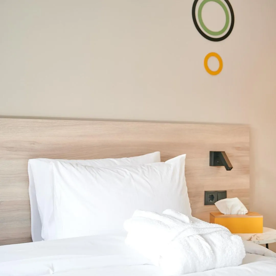 Bed in The Mavili urban stay