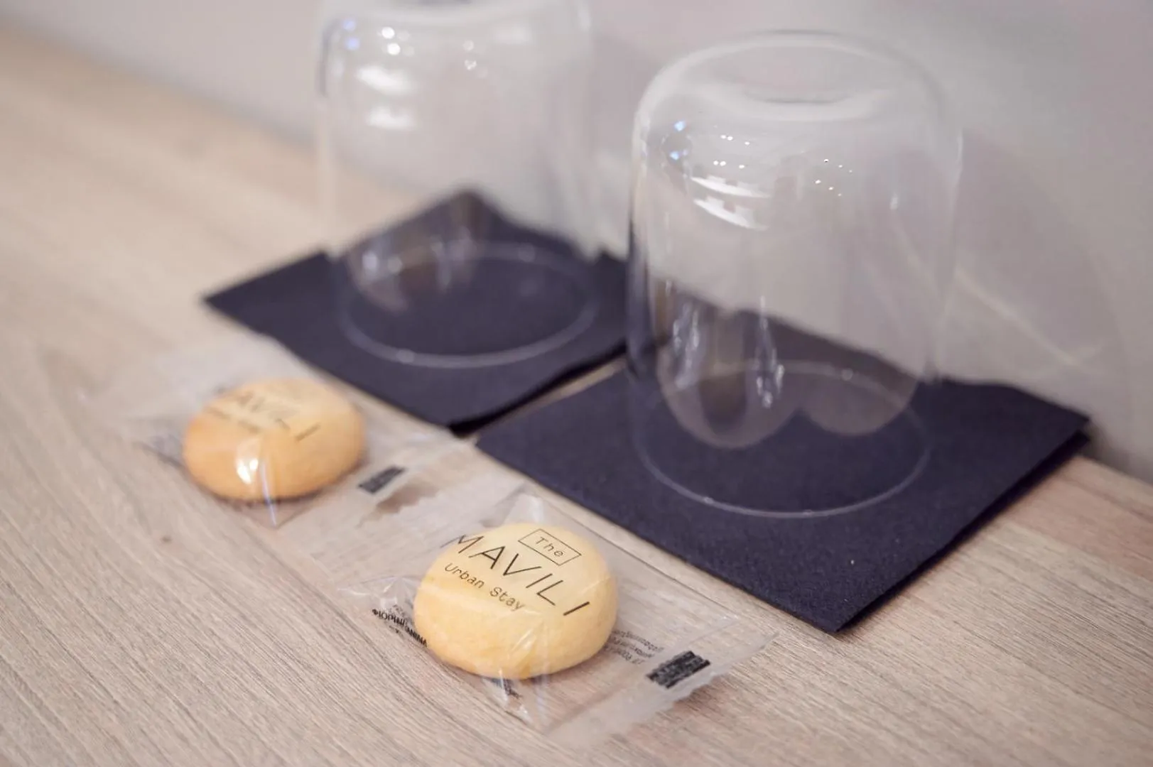 Decorative detail in The Mavili urban stay