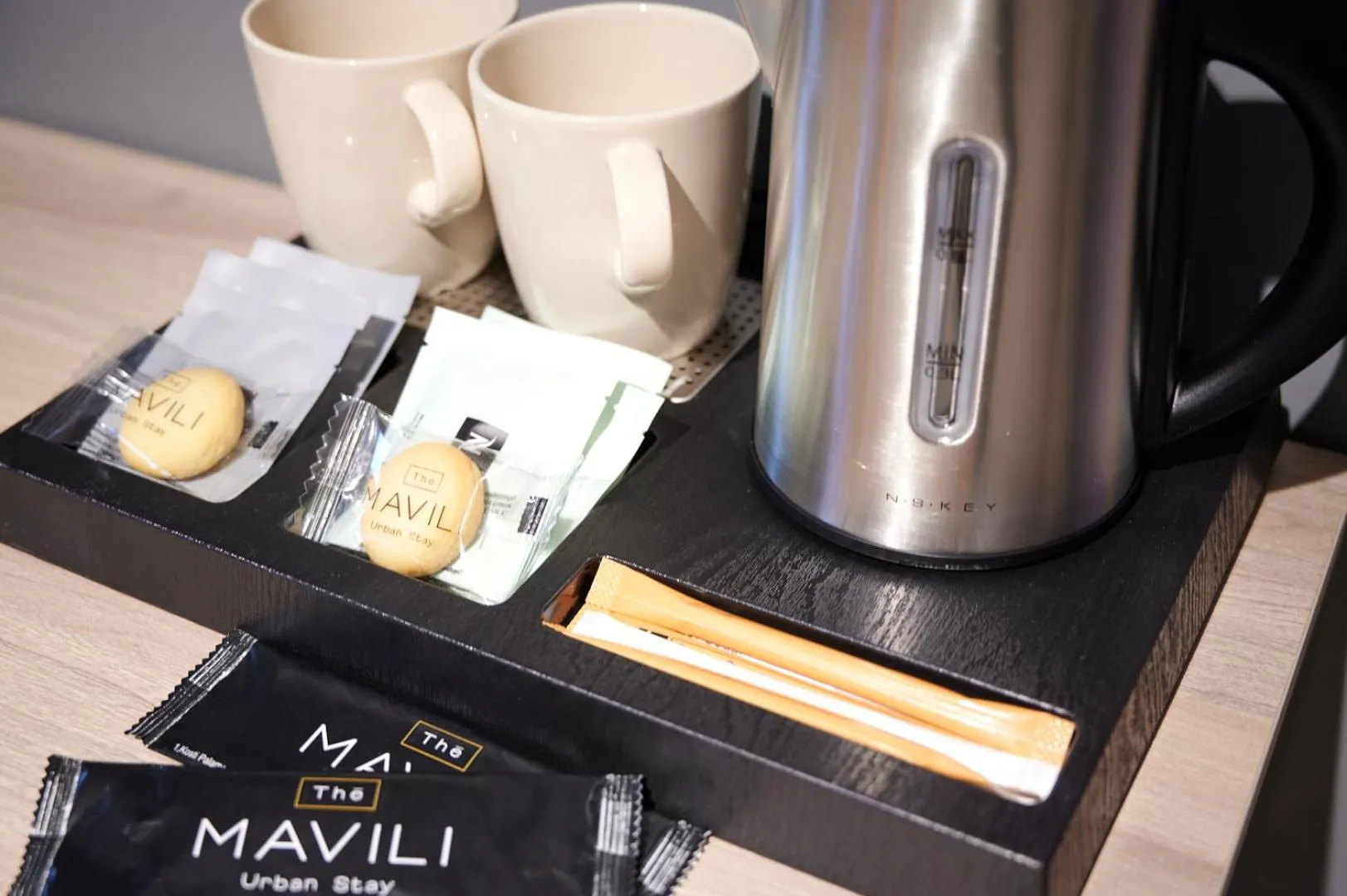 Coffee/tea facilities in The Mavili urban stay