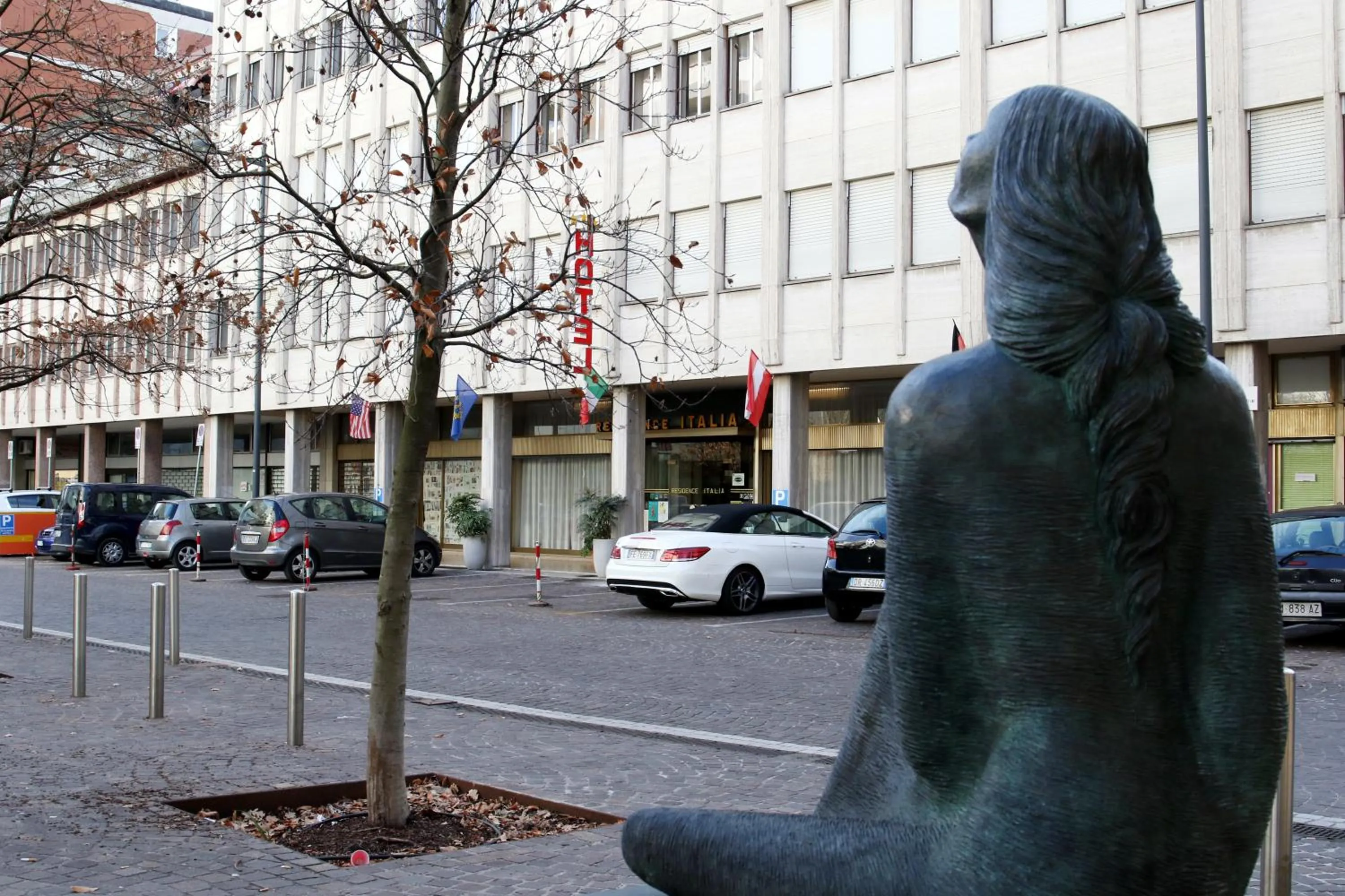 Spring in Albergo Residence Italia Vintage Hotel