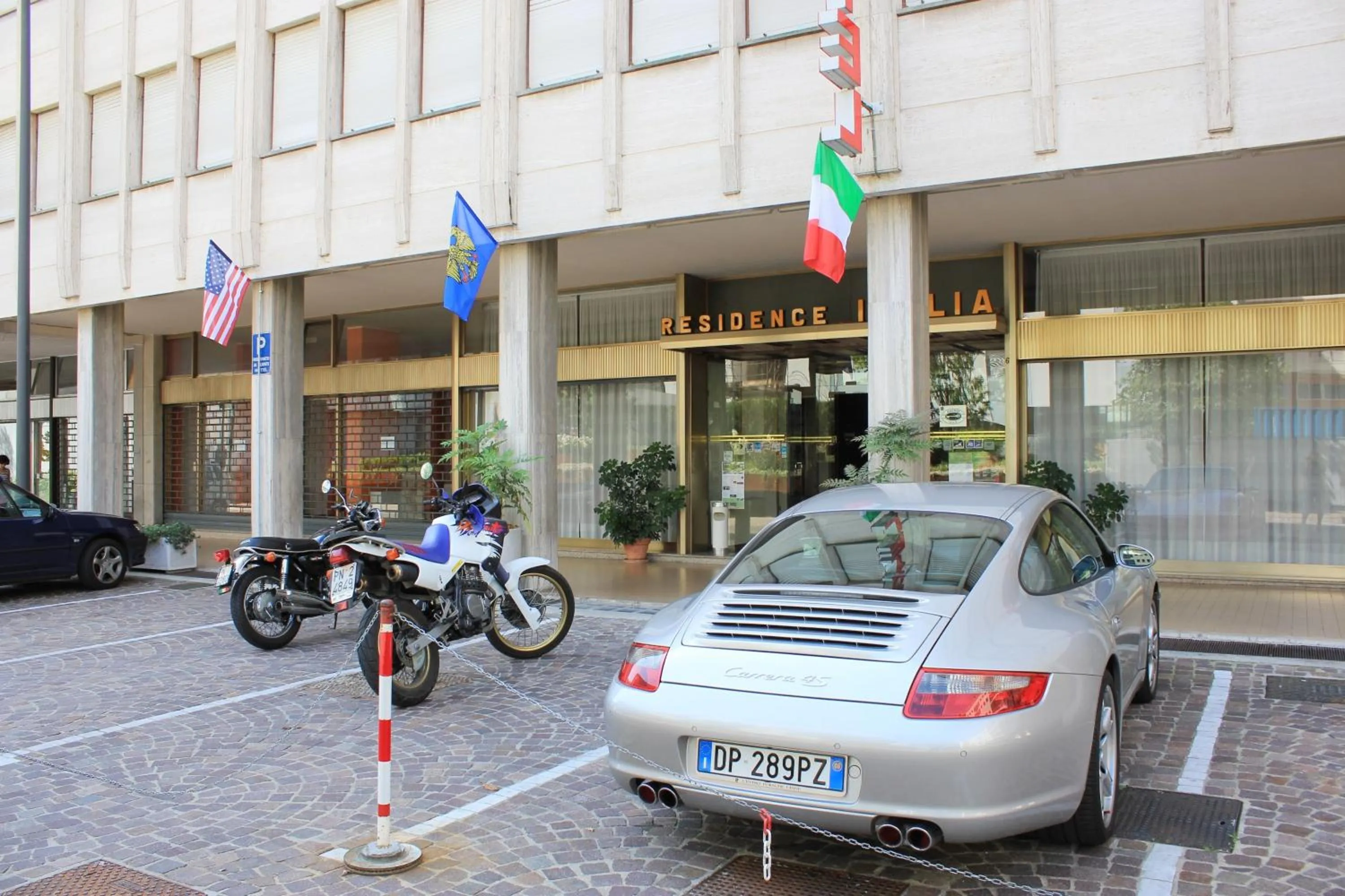 Area and facilities in Albergo Residence Italia Vintage Hotel