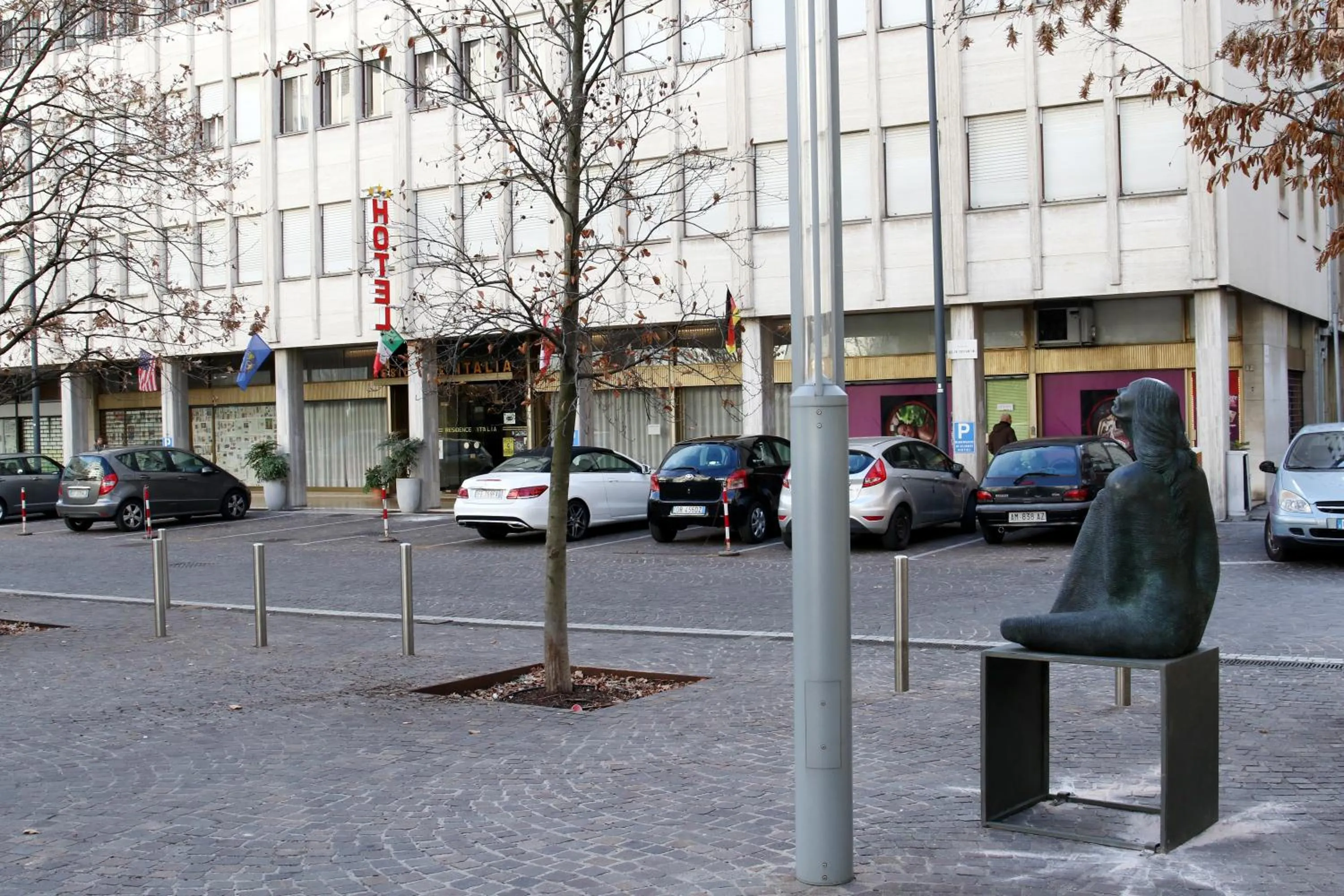 Property building in Albergo Residence Italia Vintage Hotel