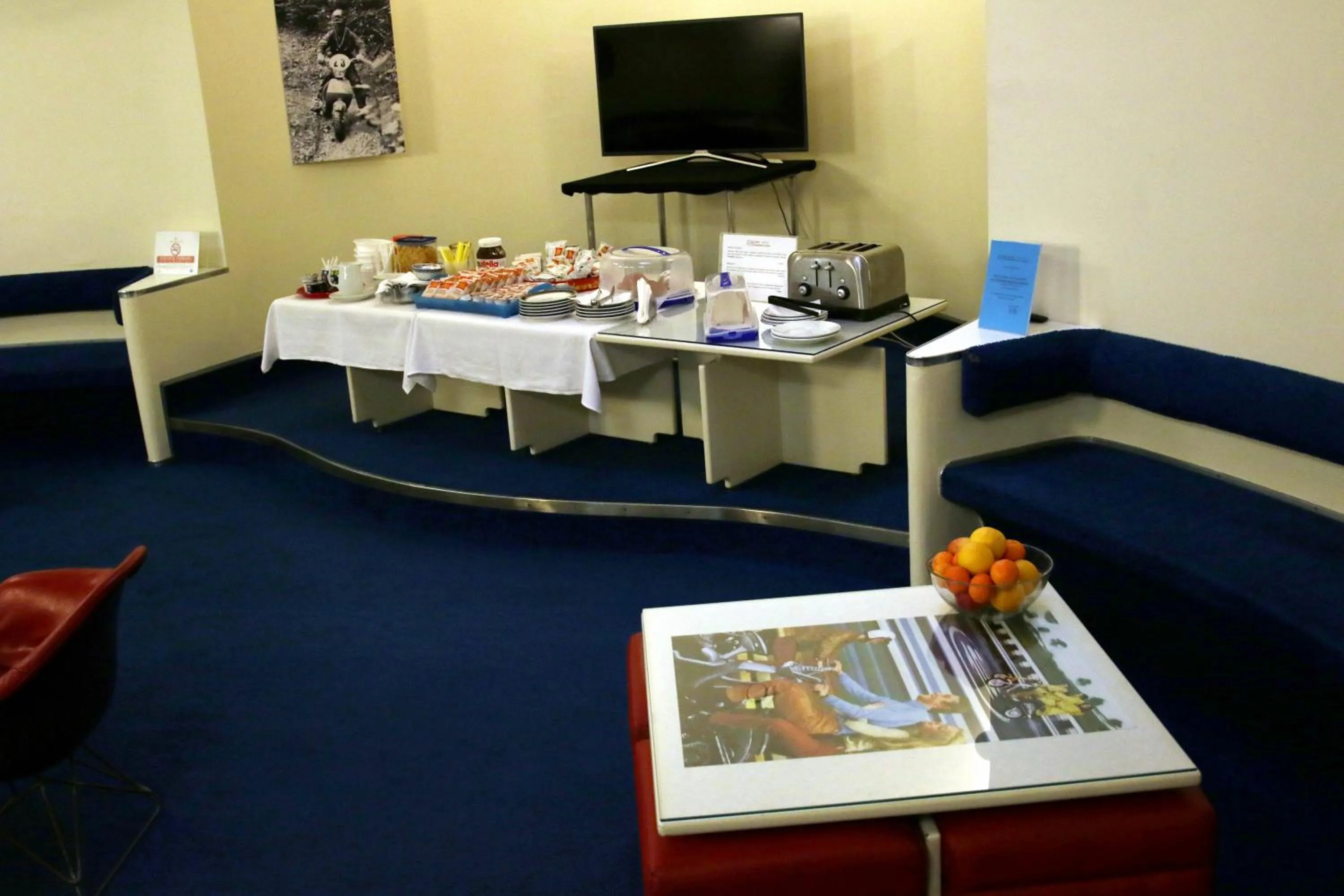 Breakfast in Albergo Residence Italia Vintage Hotel