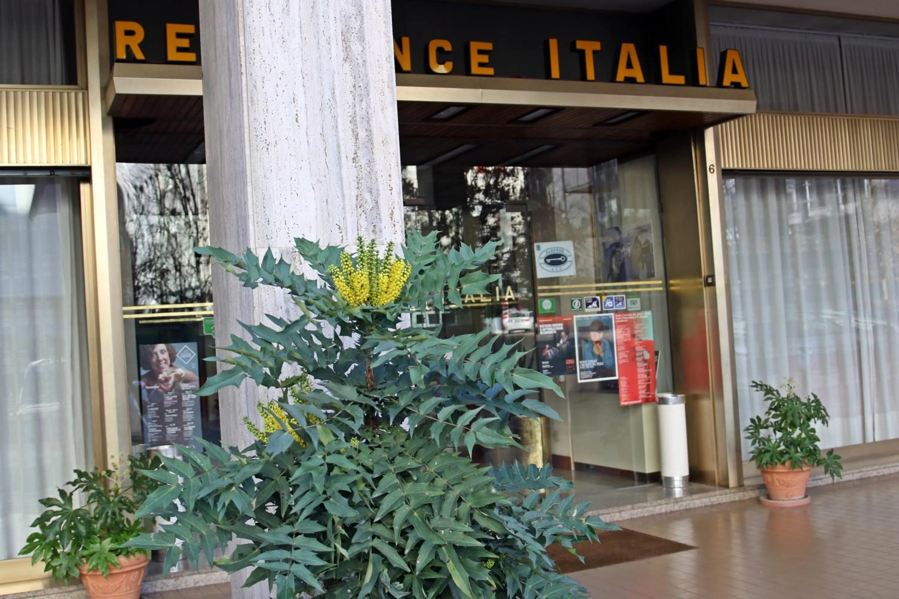 View (from property/room) in Albergo Residence Italia Vintage Hotel