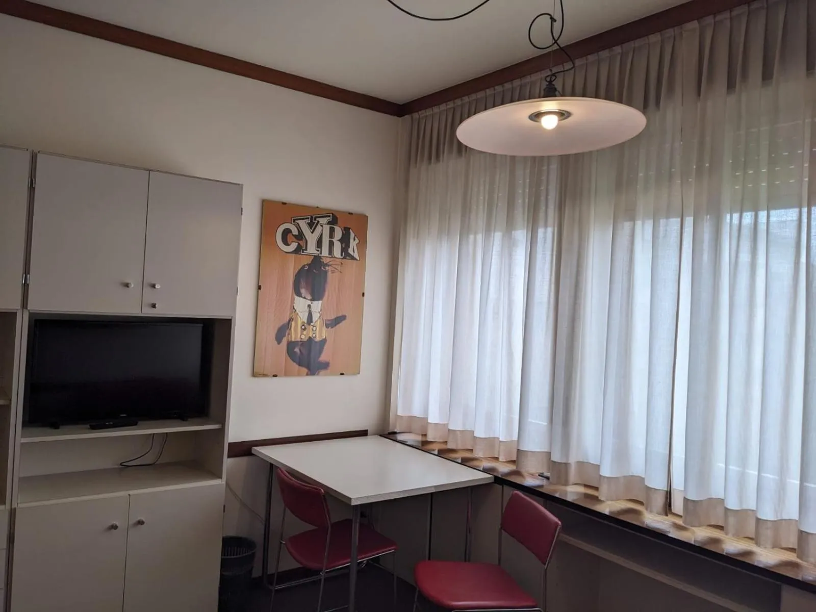 TV and multimedia in Albergo Residence Italia Vintage Hotel