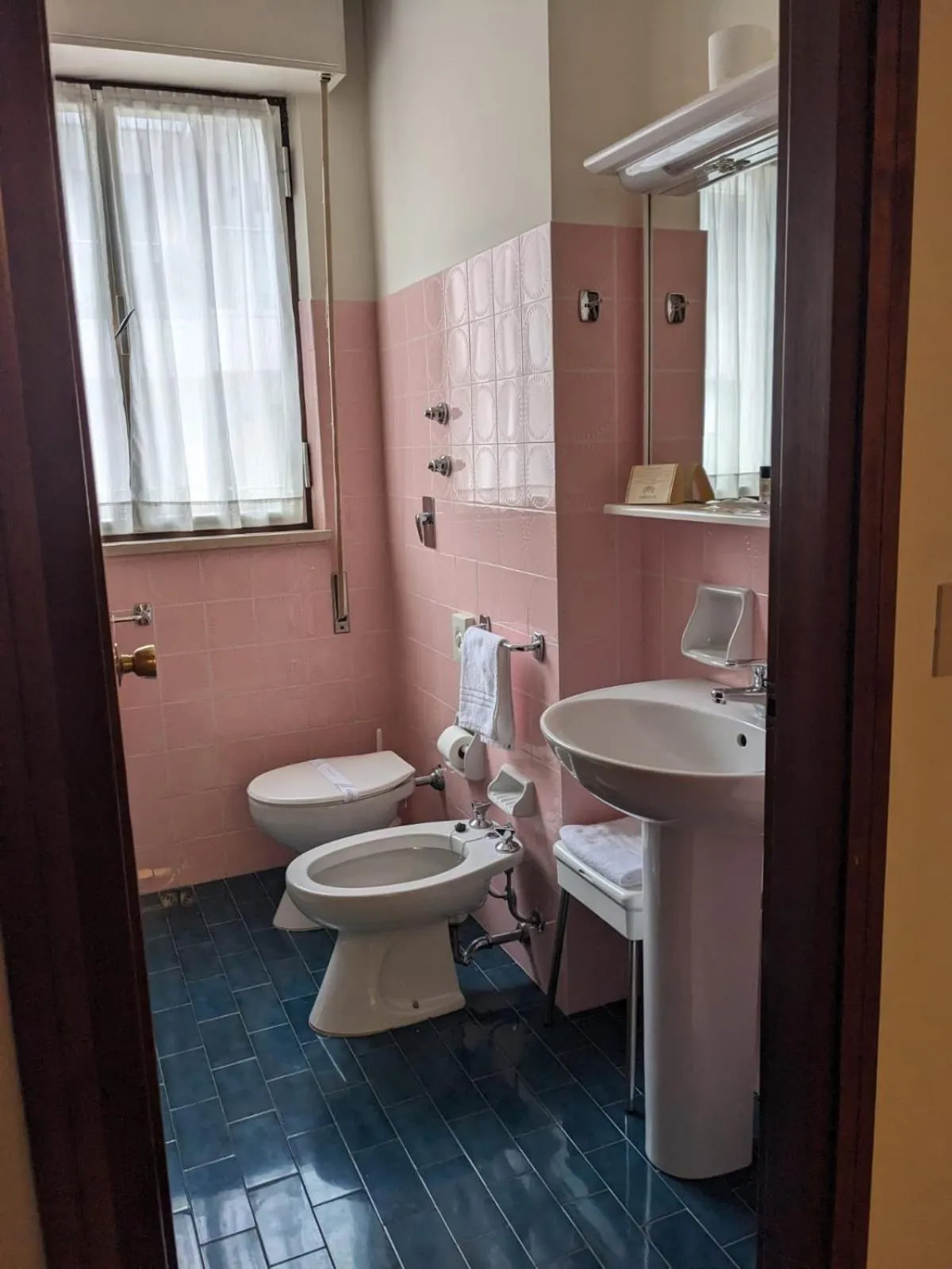 Toilet in Albergo Residence Italia Vintage Hotel
