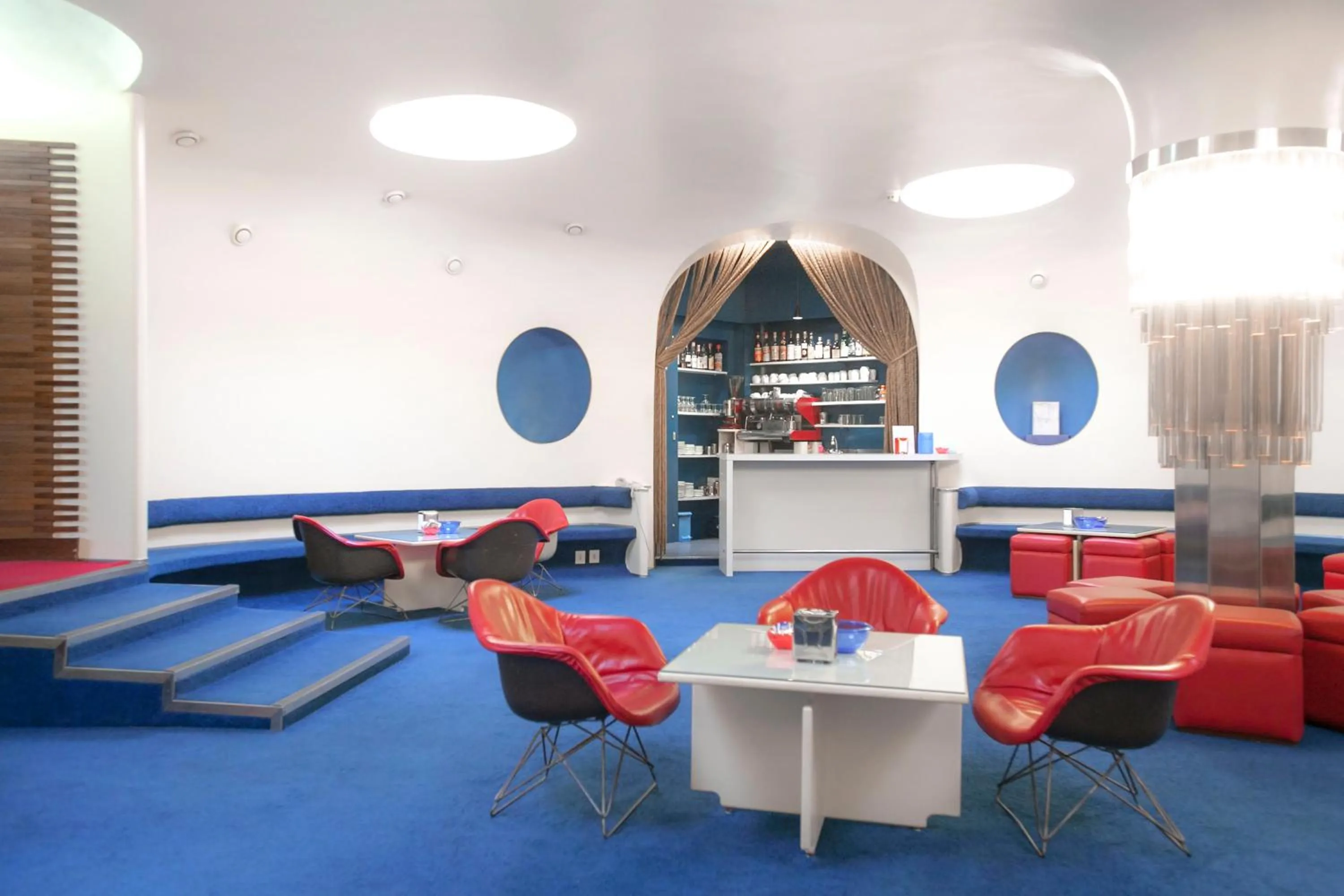 Lounge or bar in Albergo Residence Italia Vintage Hotel