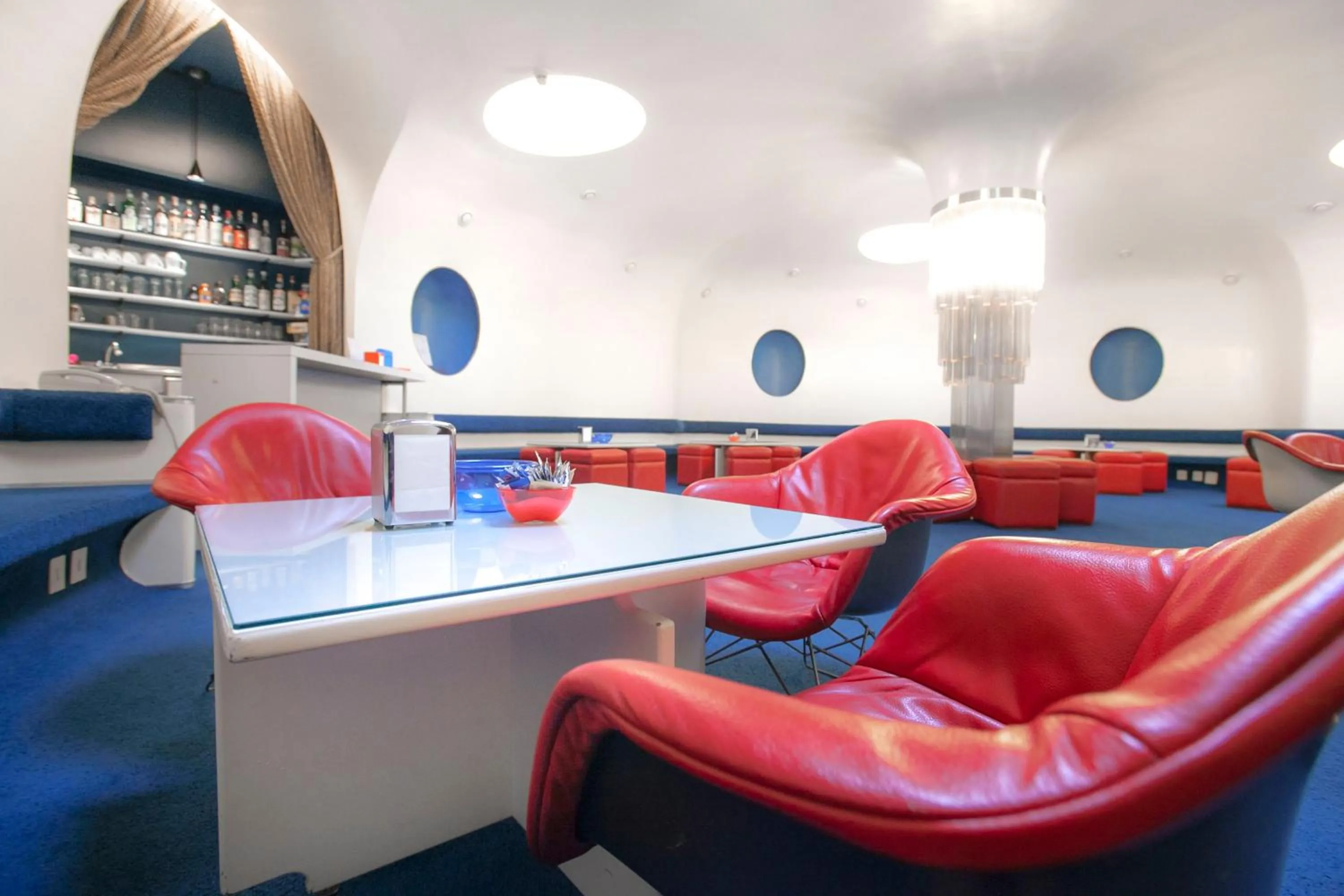 Lounge or bar in Albergo Residence Italia Vintage Hotel