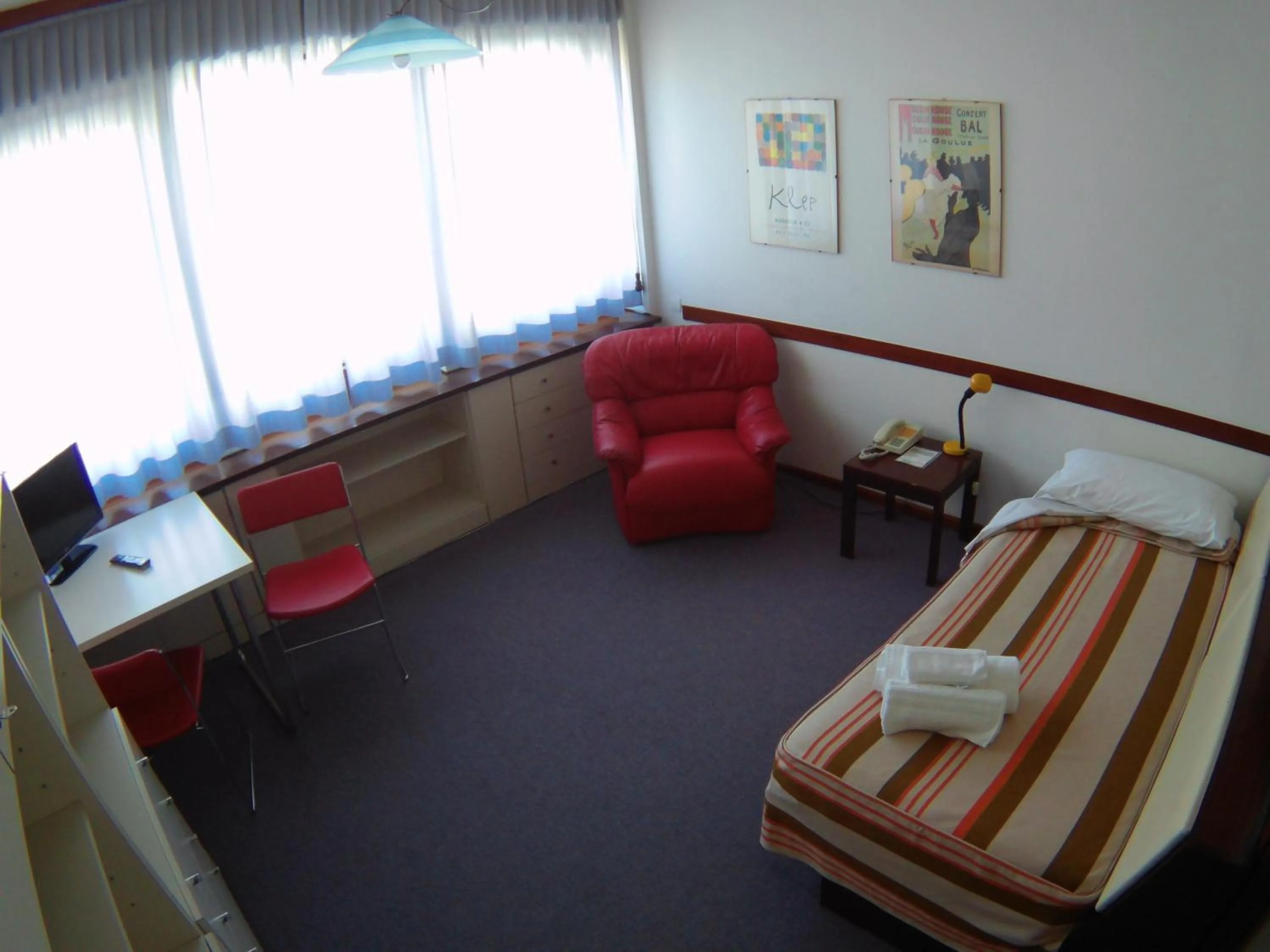 Bed in Albergo Residence Italia Vintage Hotel