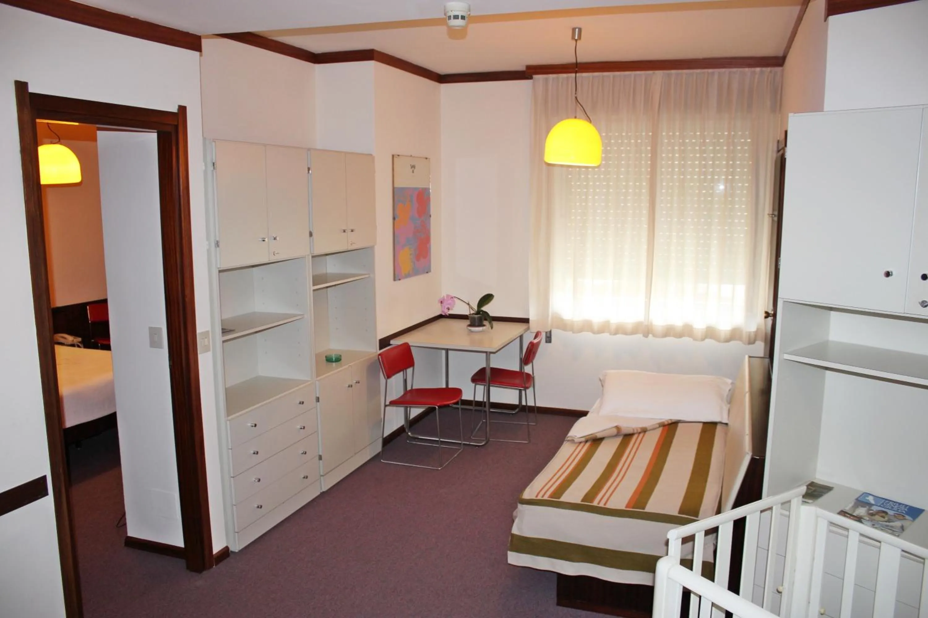 Photo of the whole room, Bed in Albergo Residence Italia Vintage Hotel