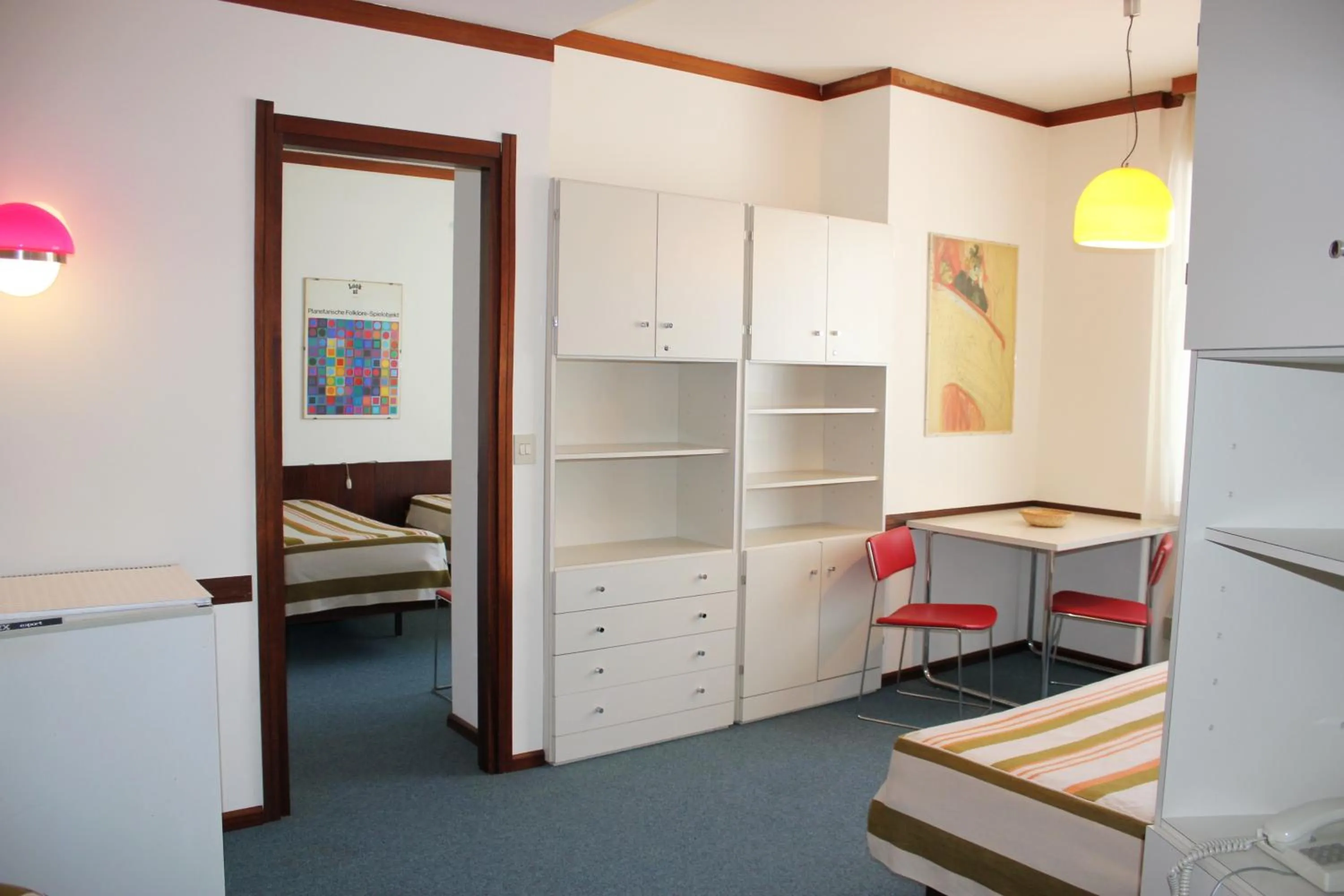 Photo of the whole room, Bed in Albergo Residence Italia Vintage Hotel