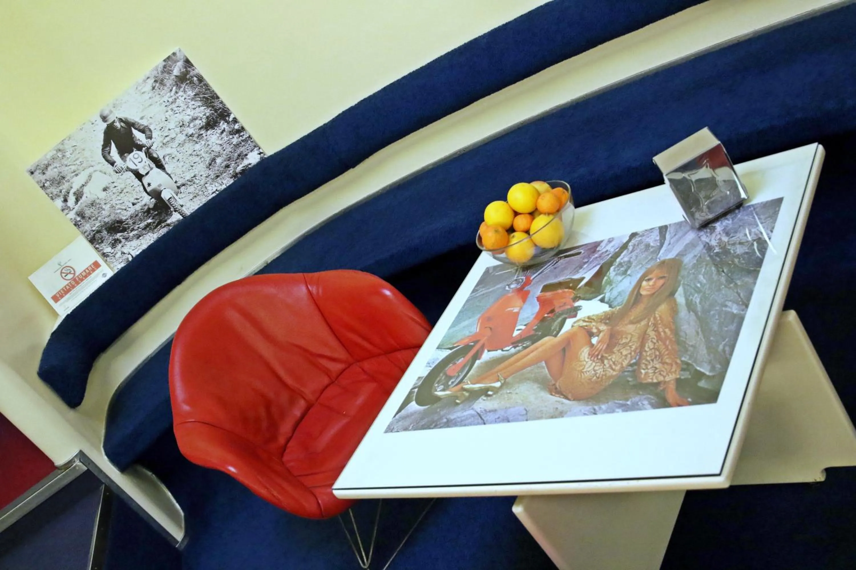 Italian breakfast in Albergo Residence Italia Vintage Hotel