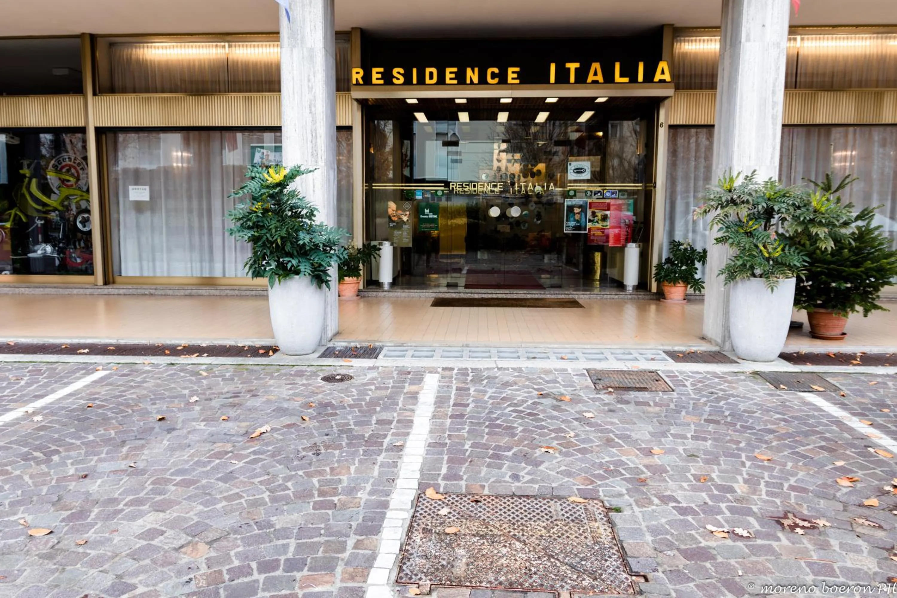 City view in Albergo Residence Italia Vintage Hotel