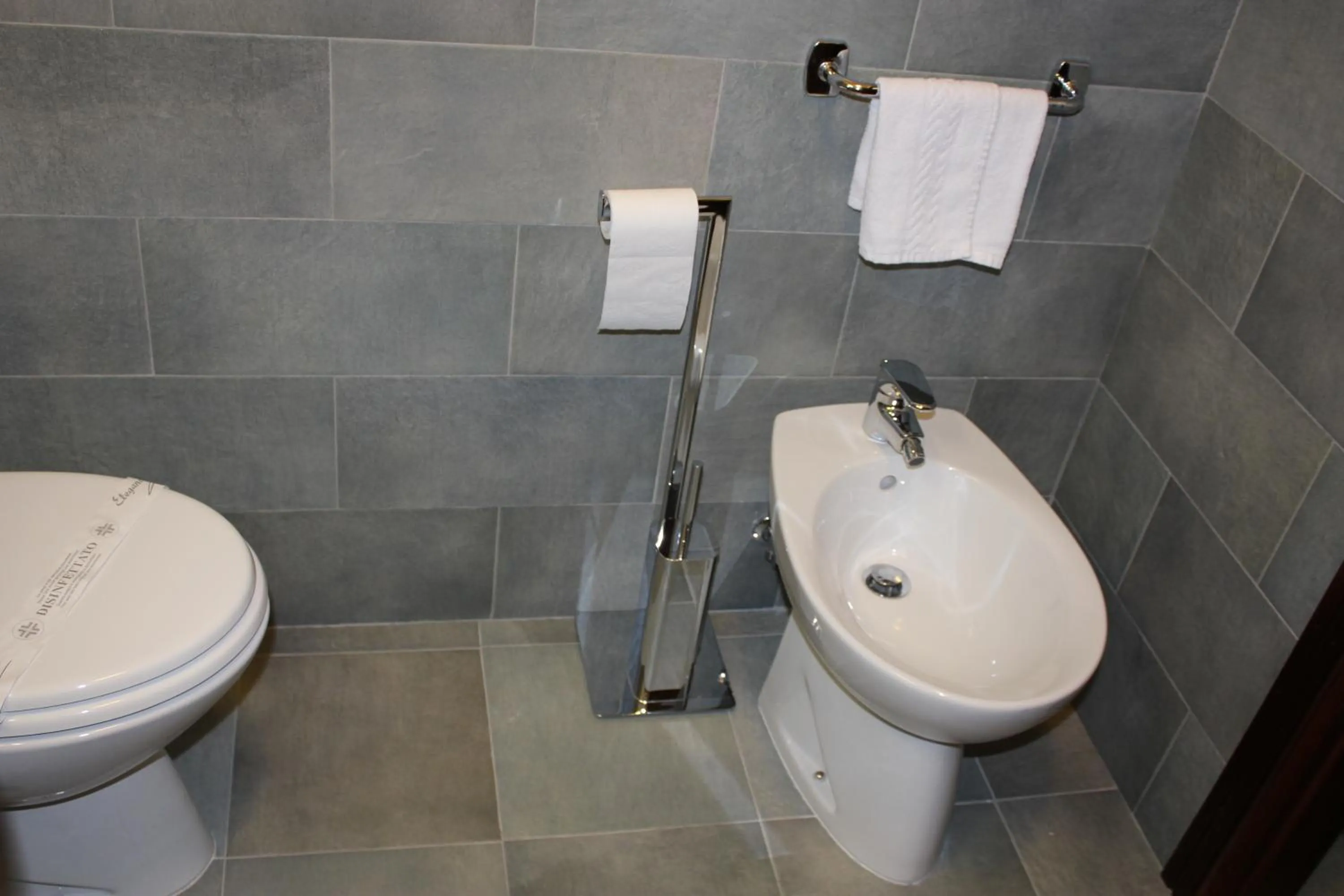 Toilet in Albergo Residence Italia Vintage Hotel