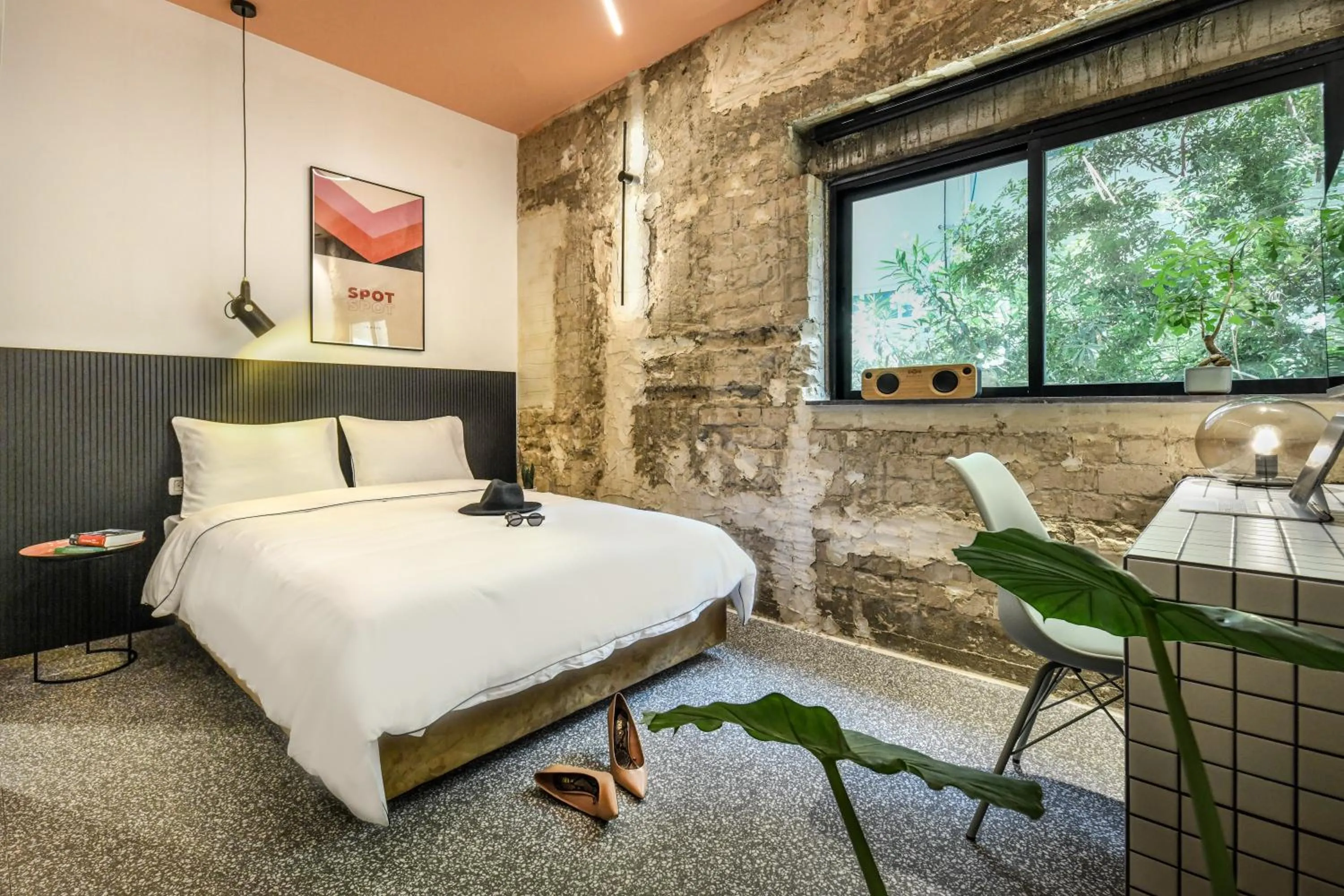 Bed in Pixel Dizengoff Square - Hotel & Spa